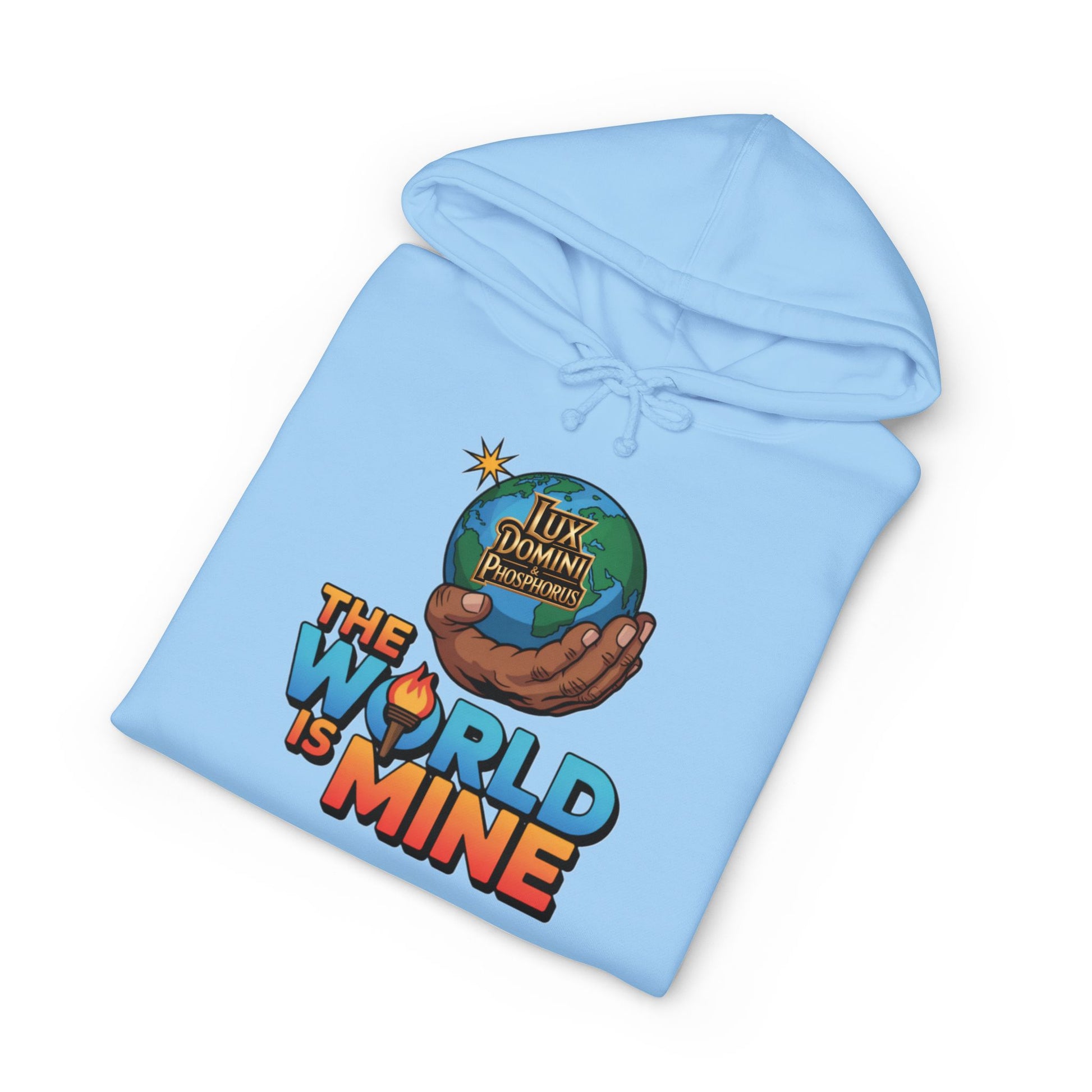 The World Is Mine Lux Domini and Phosphorus Hoodie