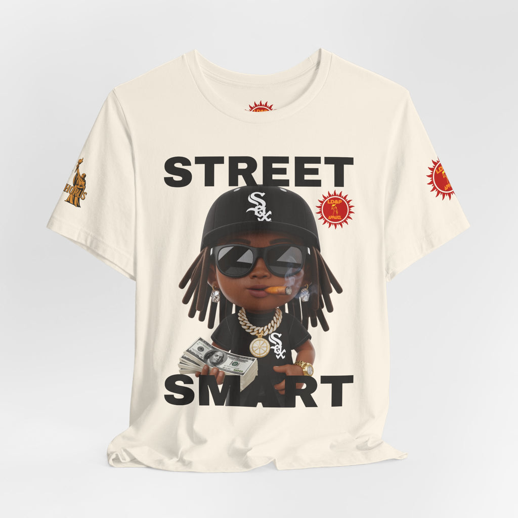 Street Smart Unisex Tee - LD&P Apparel Design