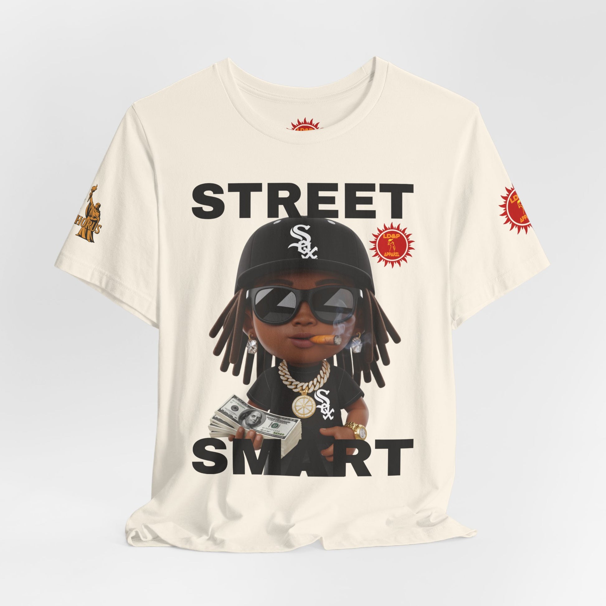 Street Smart Unisex Tee - LD&P Apparel Design
