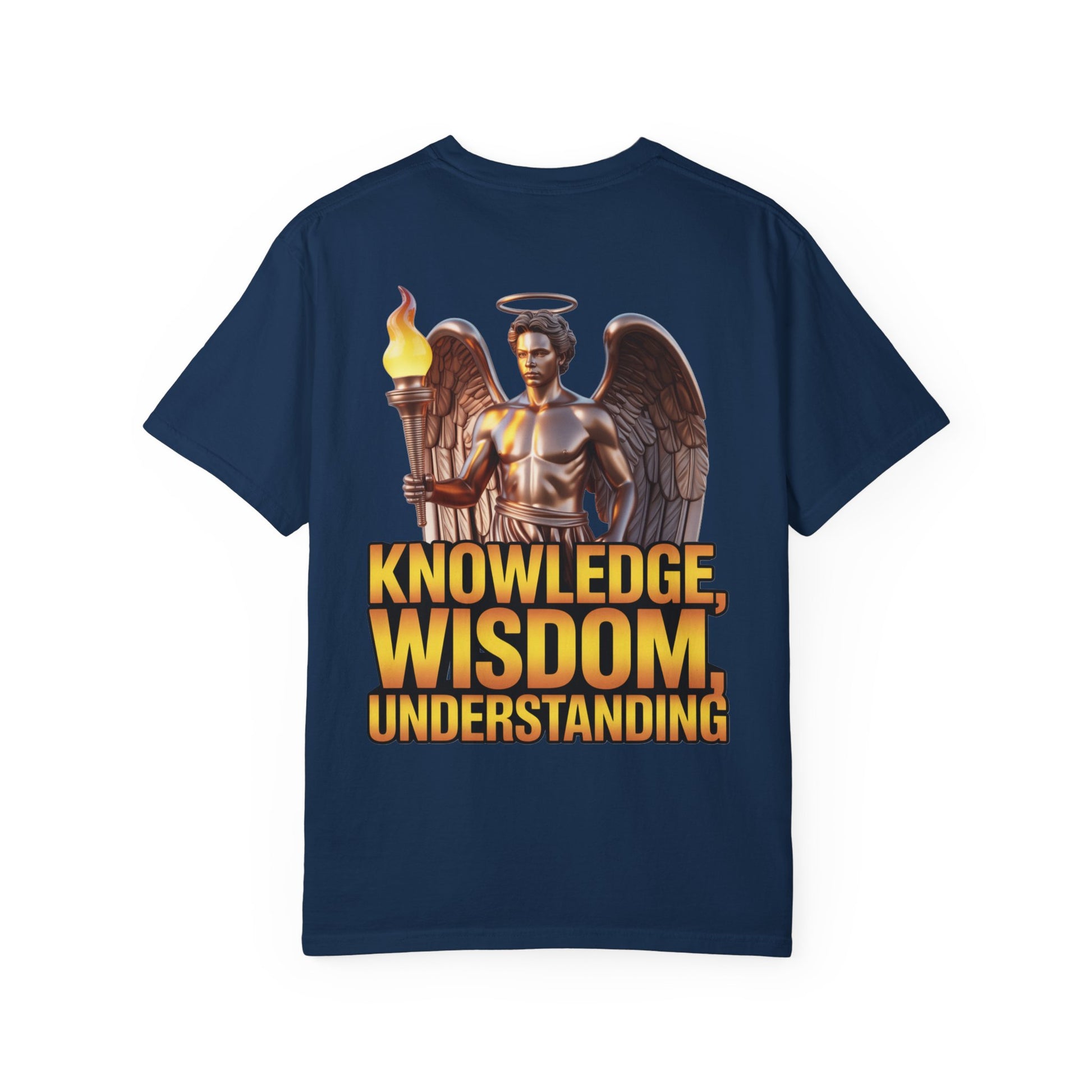 Knowledge wisdom and understanding T-Shirt