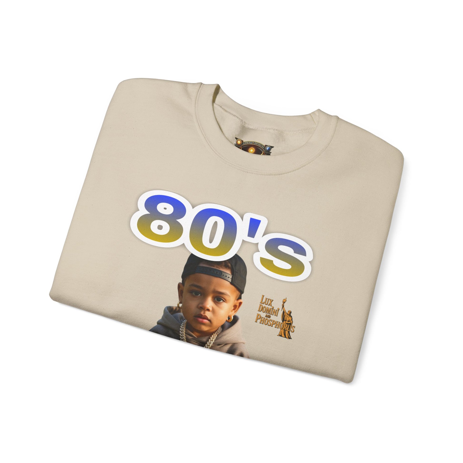 80's Baby Unisex Sweatshirt - LD&P APPAREL