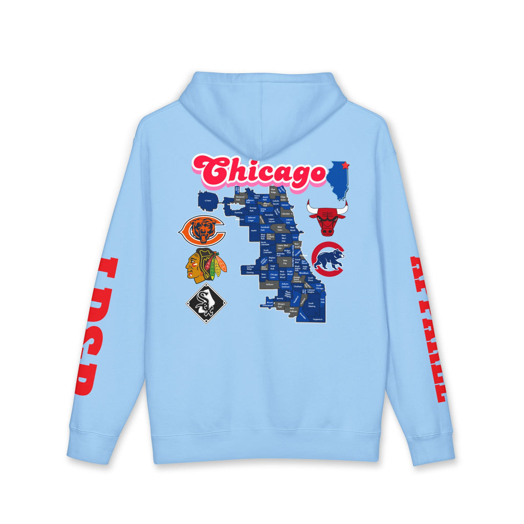 Chicago LD&amp;P Unisex Hoodie - Stylish Apparel Design