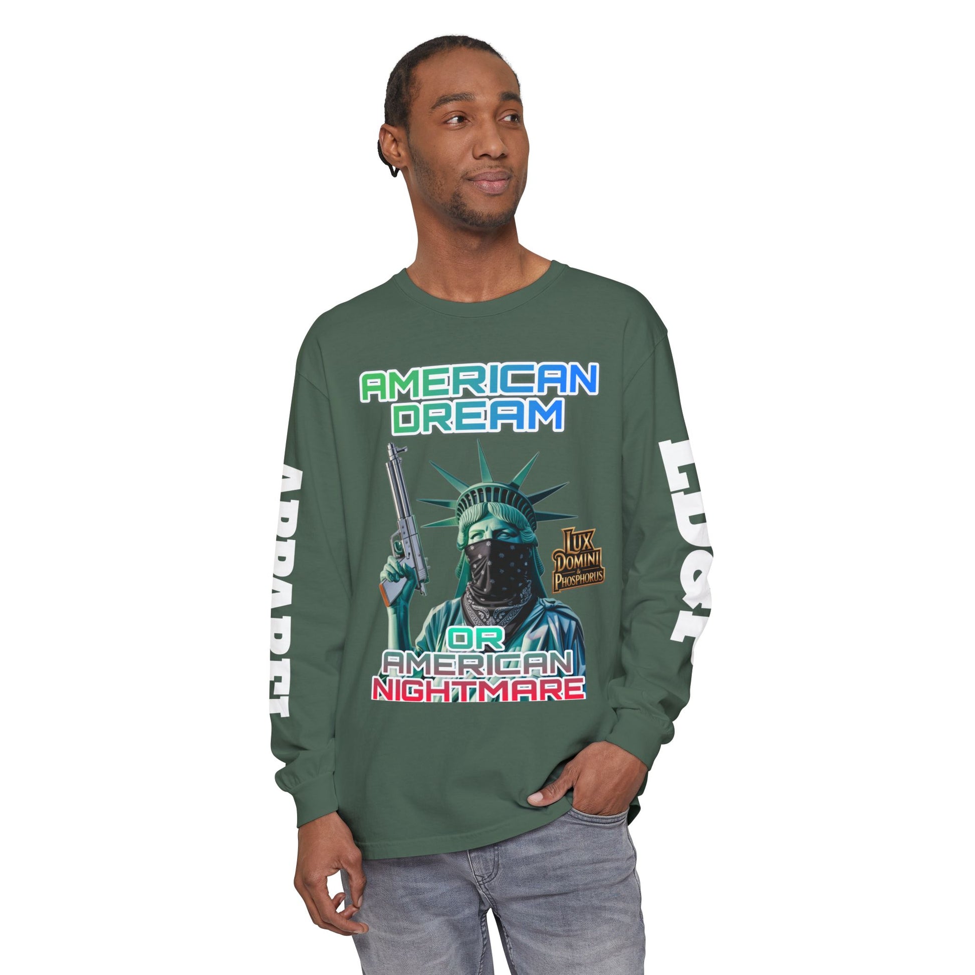 Copy of  Long Sleeve T-Shirt LD&P APPAREL DESIGN