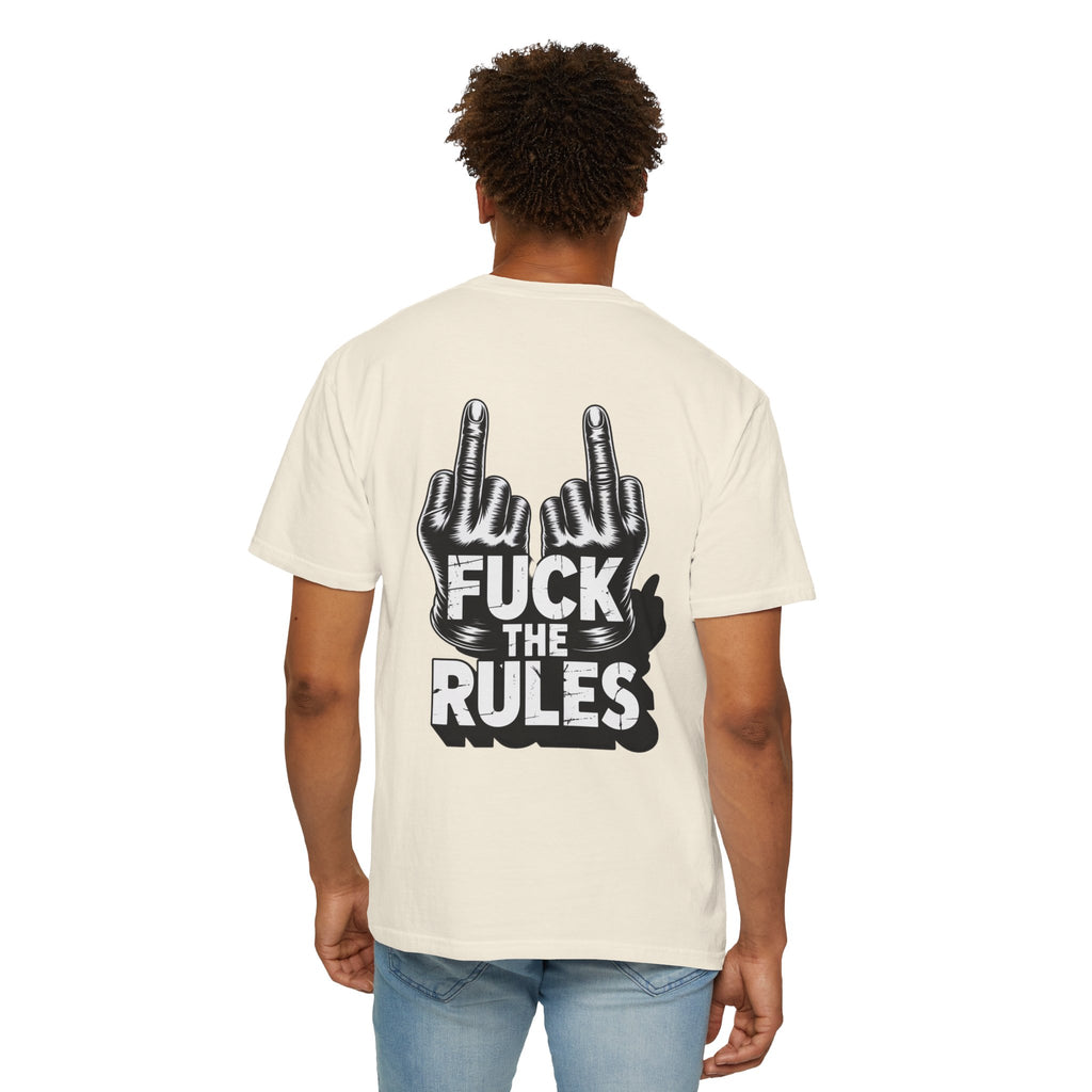 Trust Nothing Unisex T-shirt - Skip The Rules Typography Tee