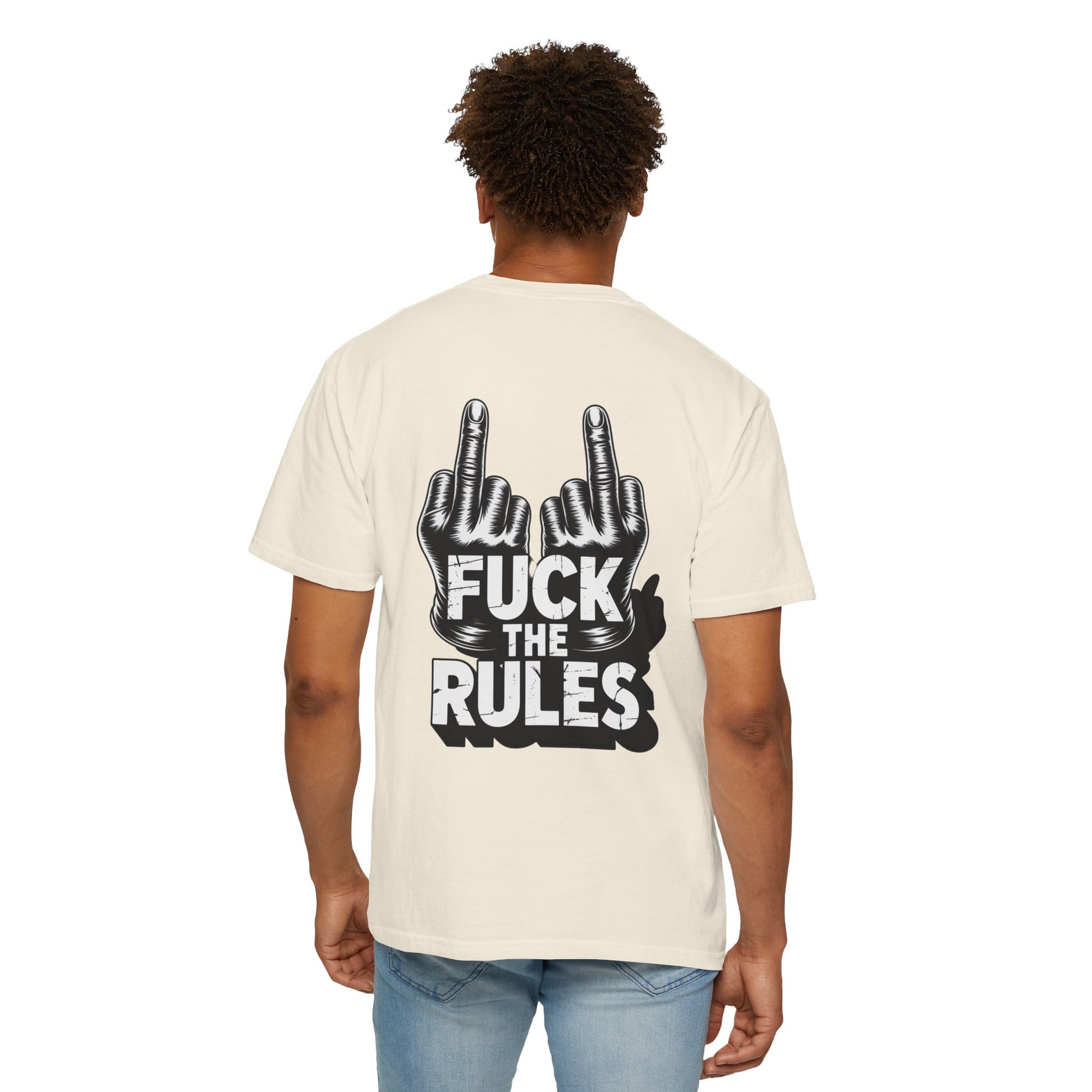Trust Nothing Unisex T-shirt - Skip The Rules Typography Tee