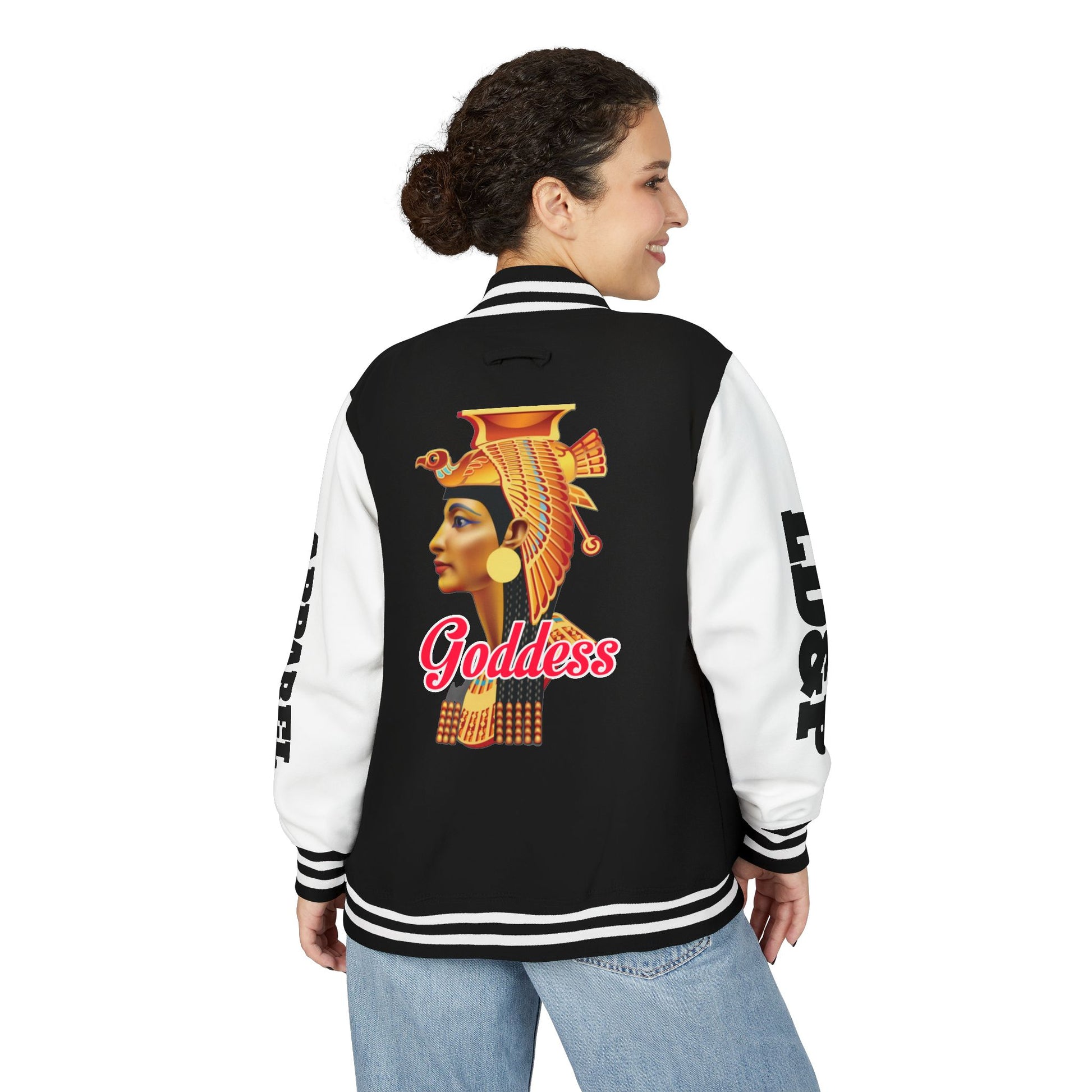 Letterman Jacket - Goddess LD&P Apparel Design