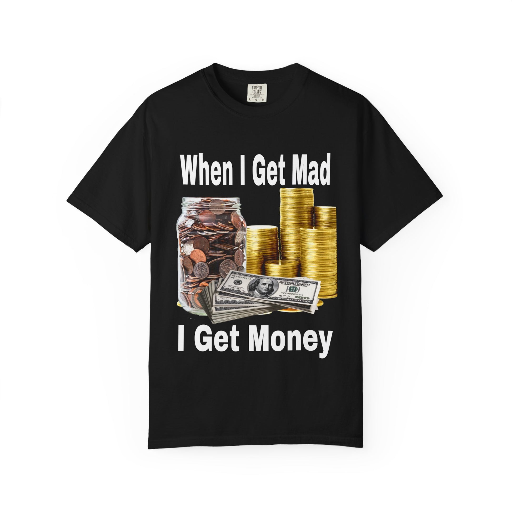 T-Shirt My Bag is My Revenge Unisex Garment-Dyed