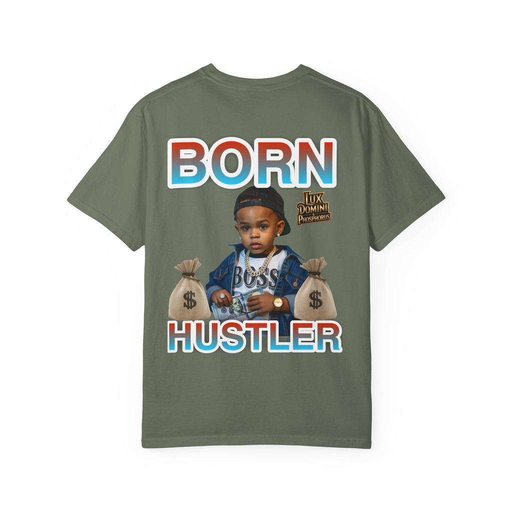 Garment-Dyed T-shirt BORN HUSTLER LD&P APPAREL