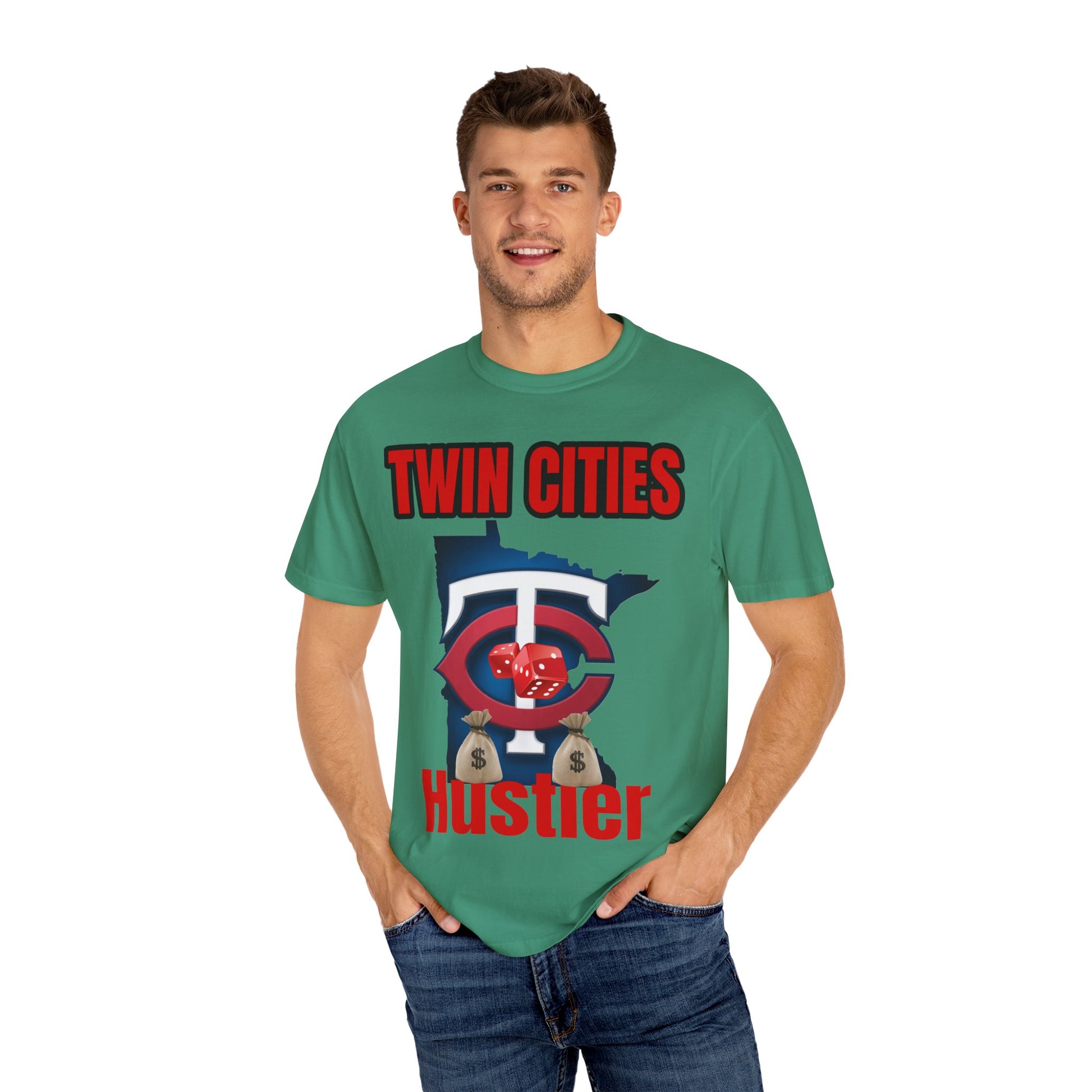Hustler T-Shirt - Twin Cities Design