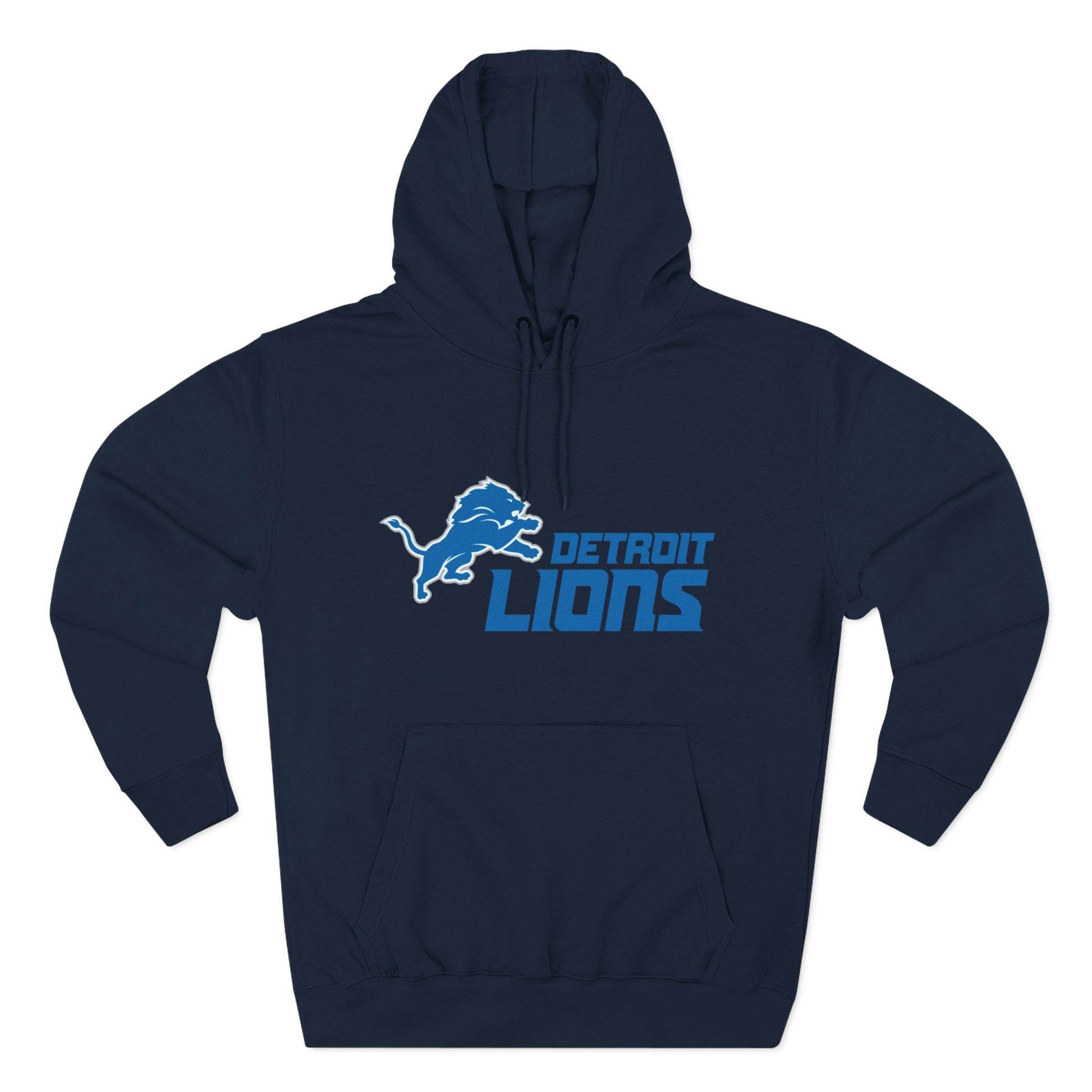 Fleece Hoodie NFL Team DET Design
