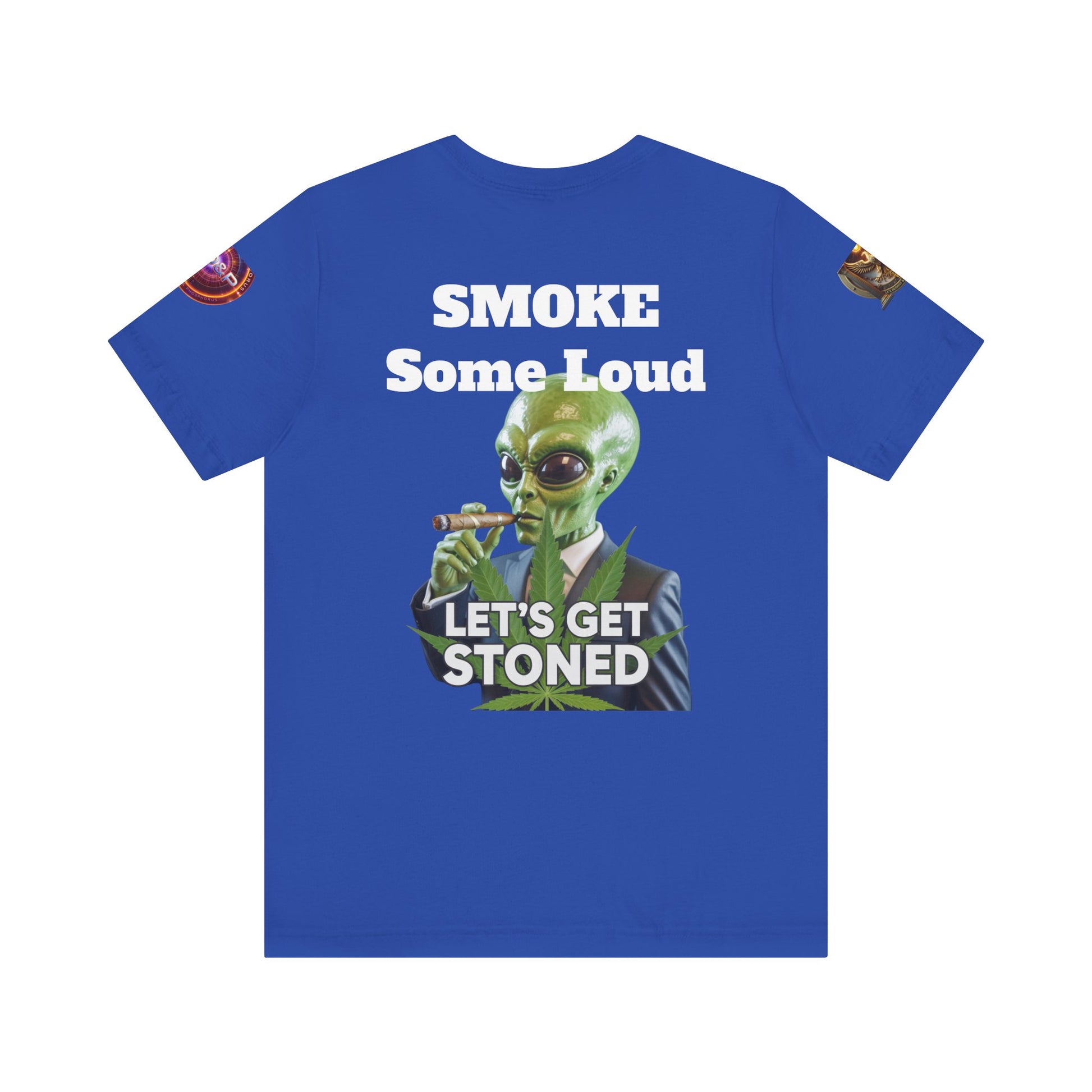 LD&P Apparel Designs Alien lets get high