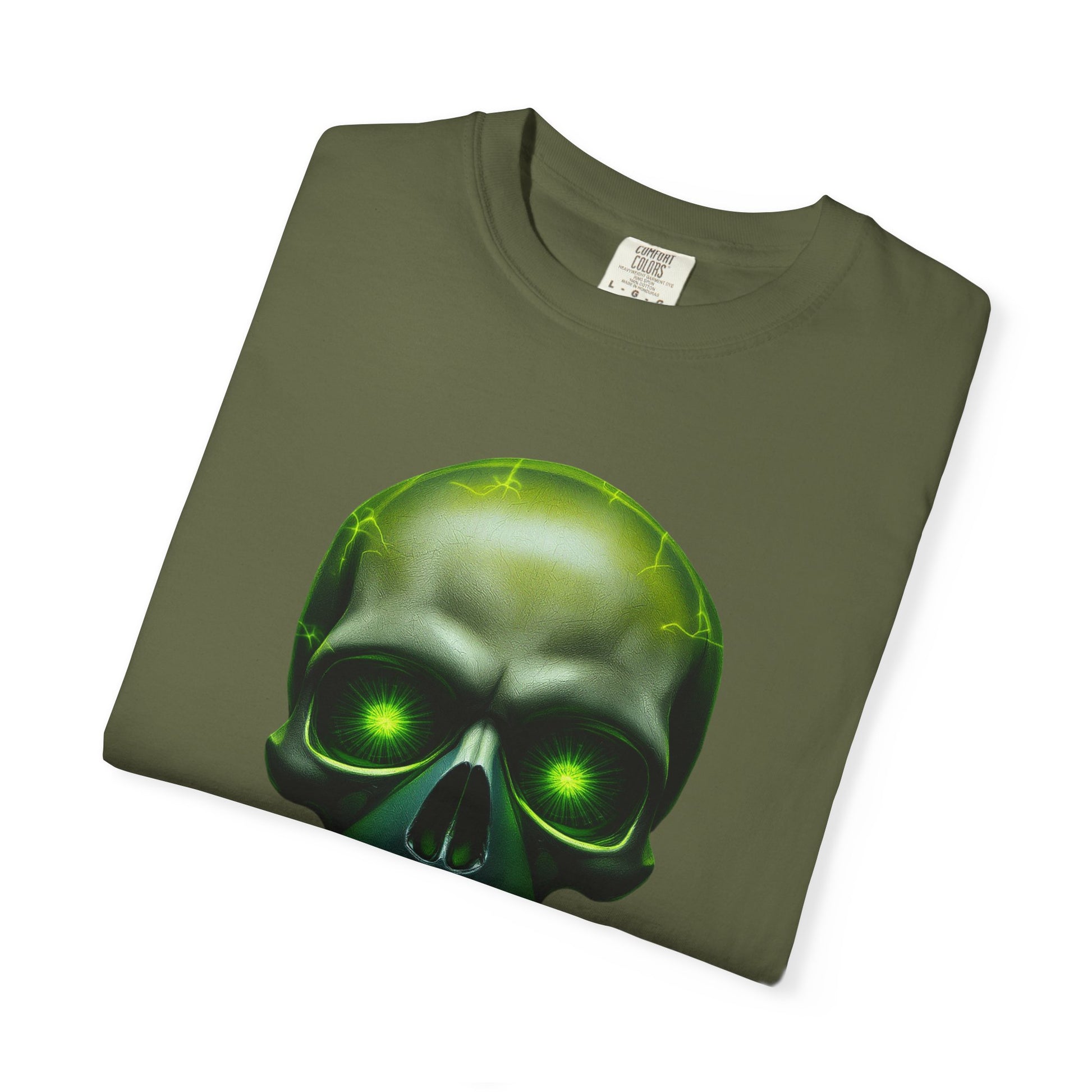 Unisex T-shirt - Toxic Grunge Style Tee Shirt