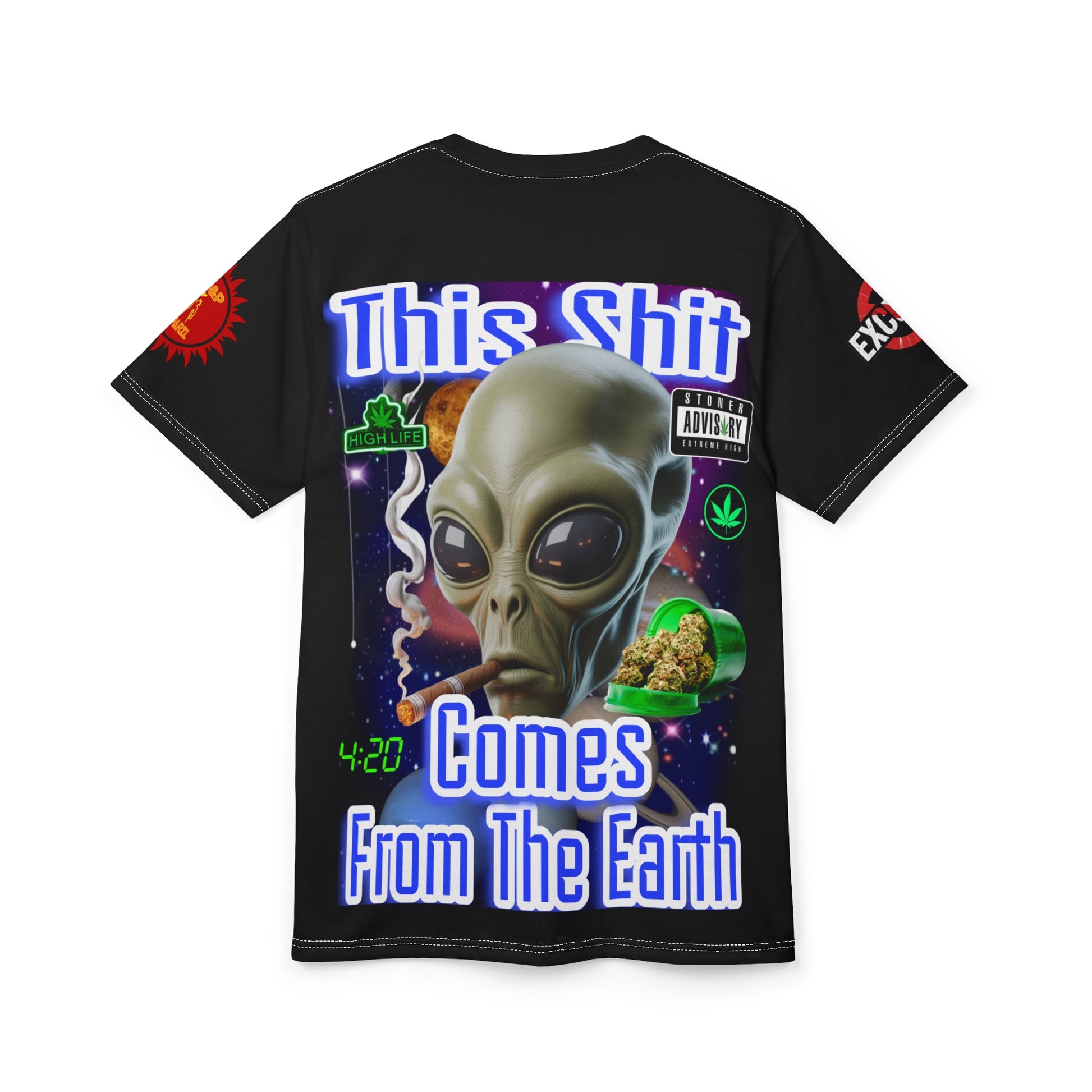 "This Shit Comes From The Earth" LD&P APPAREL Graphic Tee