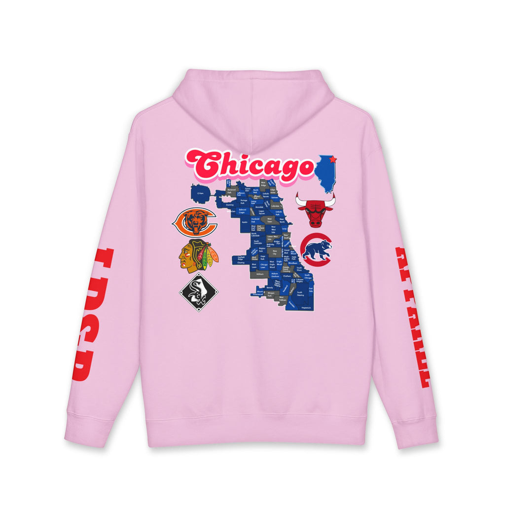 Chicago LD&amp;P Unisex Hoodie - Stylish Apparel Design