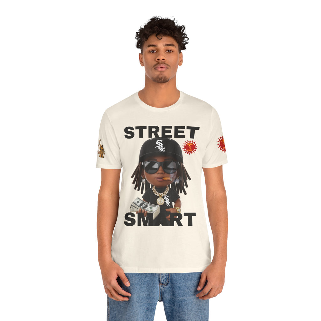 Street Smart Unisex Tee - LD&P Apparel Design
