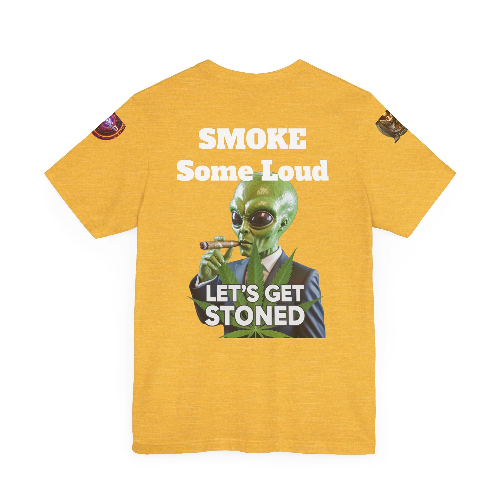LD&P Apparel Designs Alien lets get high