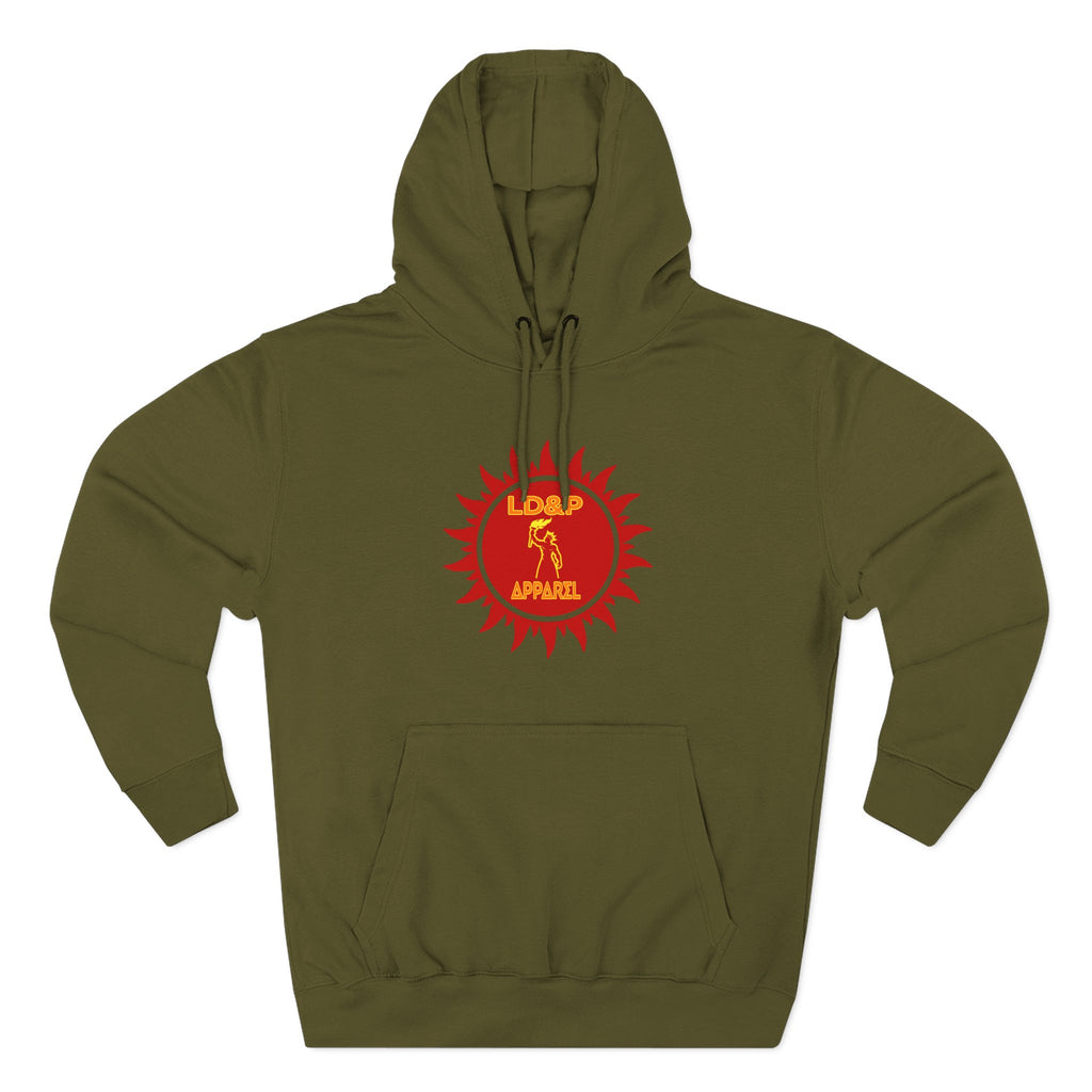 Fleece Hoodie LD&P APPAREL Design