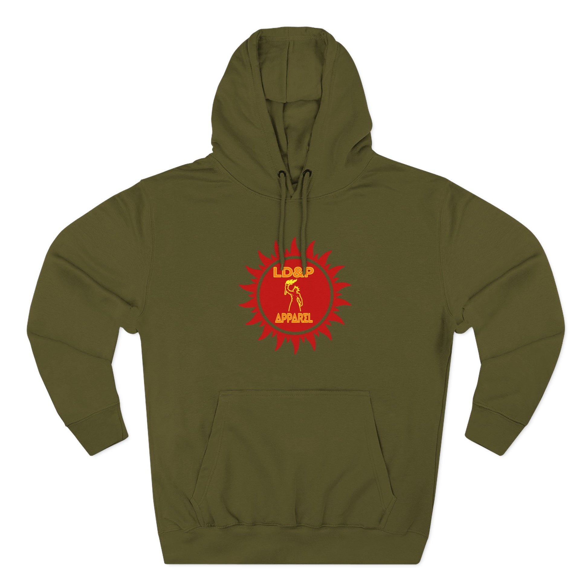 Fleece Hoodie LD&P APPAREL Design