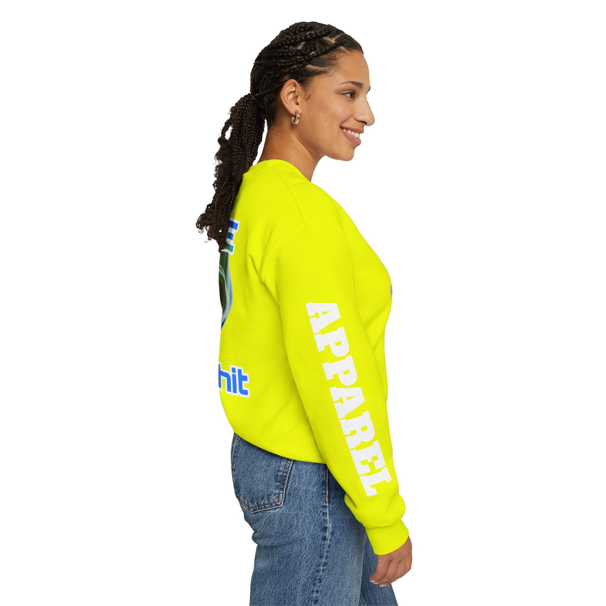 Crewneck Sweatshirt - Smoke That LD&P APPAREL Design