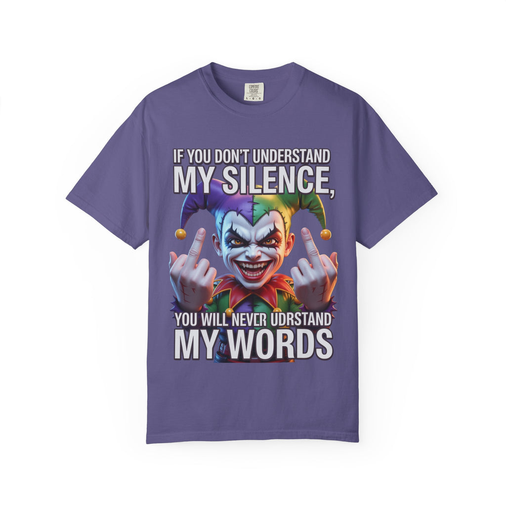 Silent Message Tee