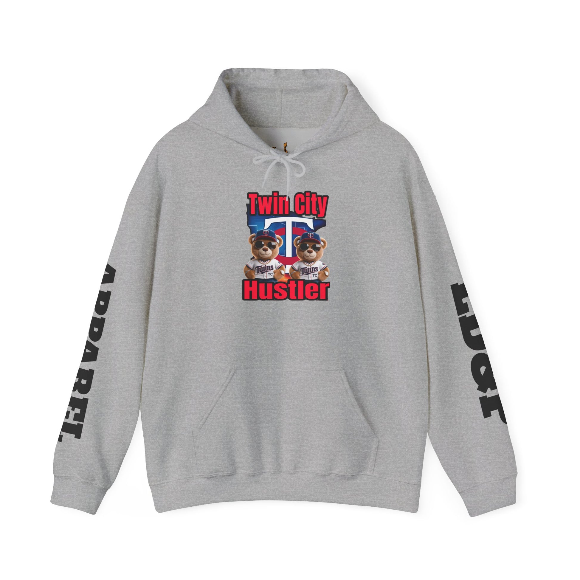 Hooded Sweatshirt - Twin City HUSTLER