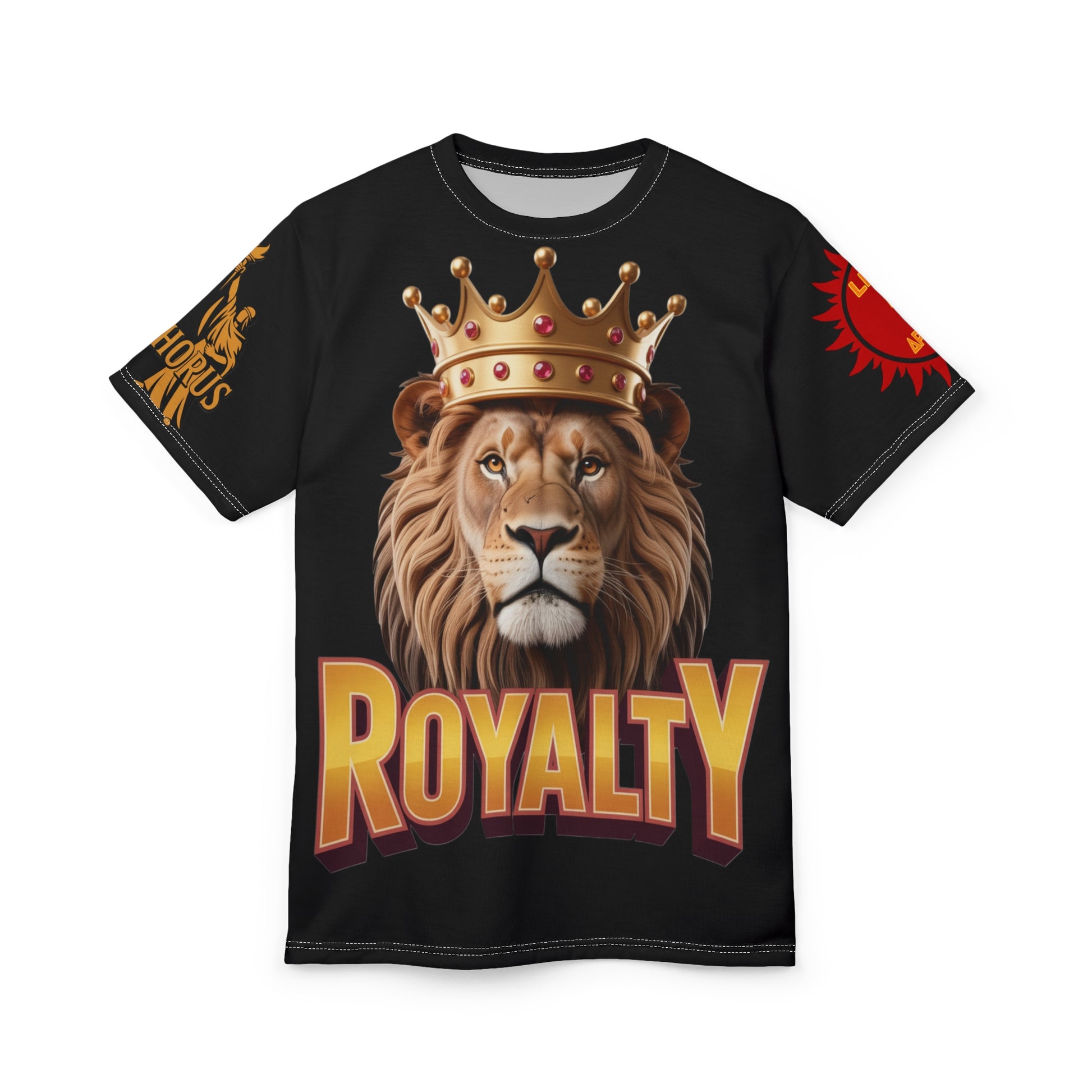 Royalty Unisex Tee - white