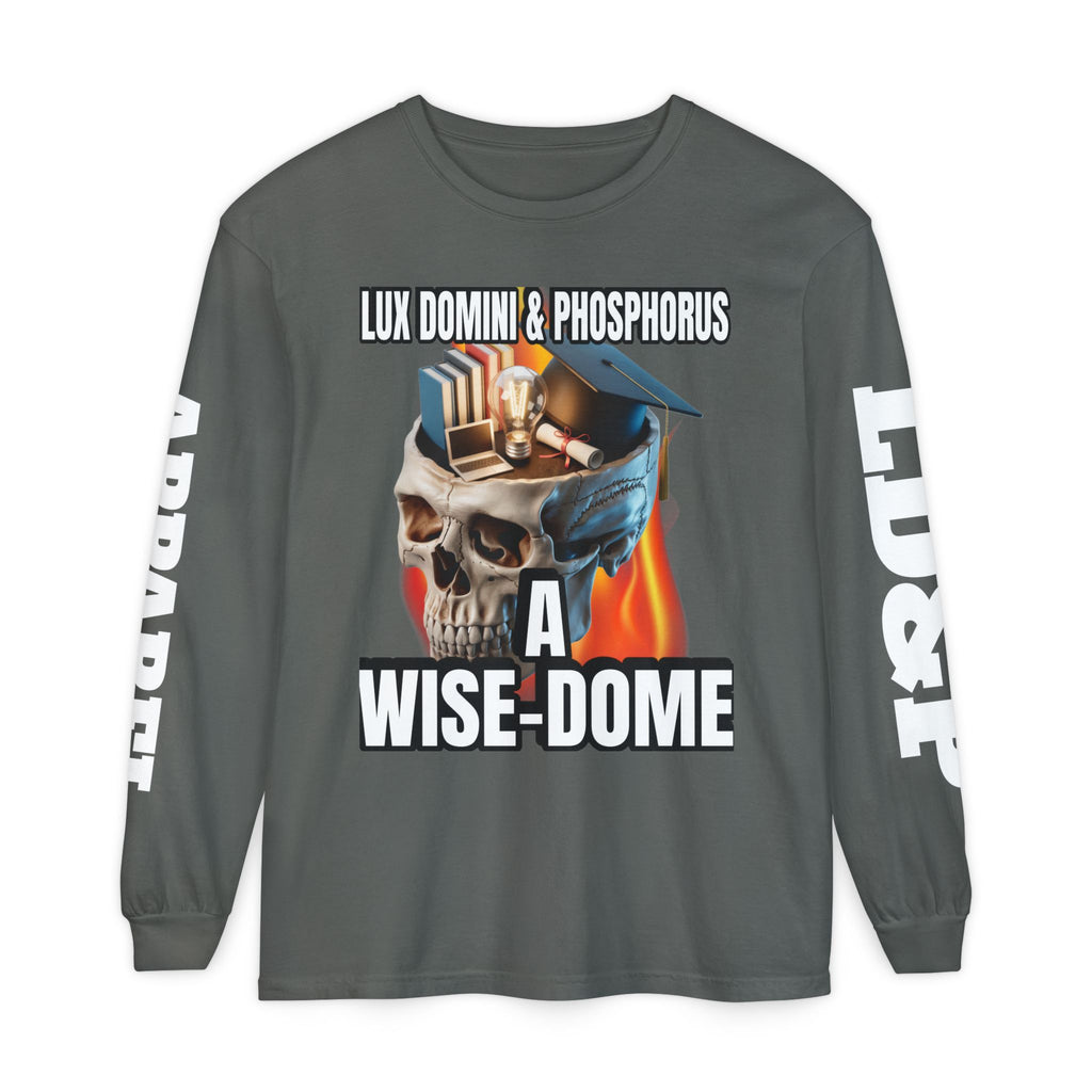 'A Wise-Dome' LD&P APPAREL Long Sleeve Tee
