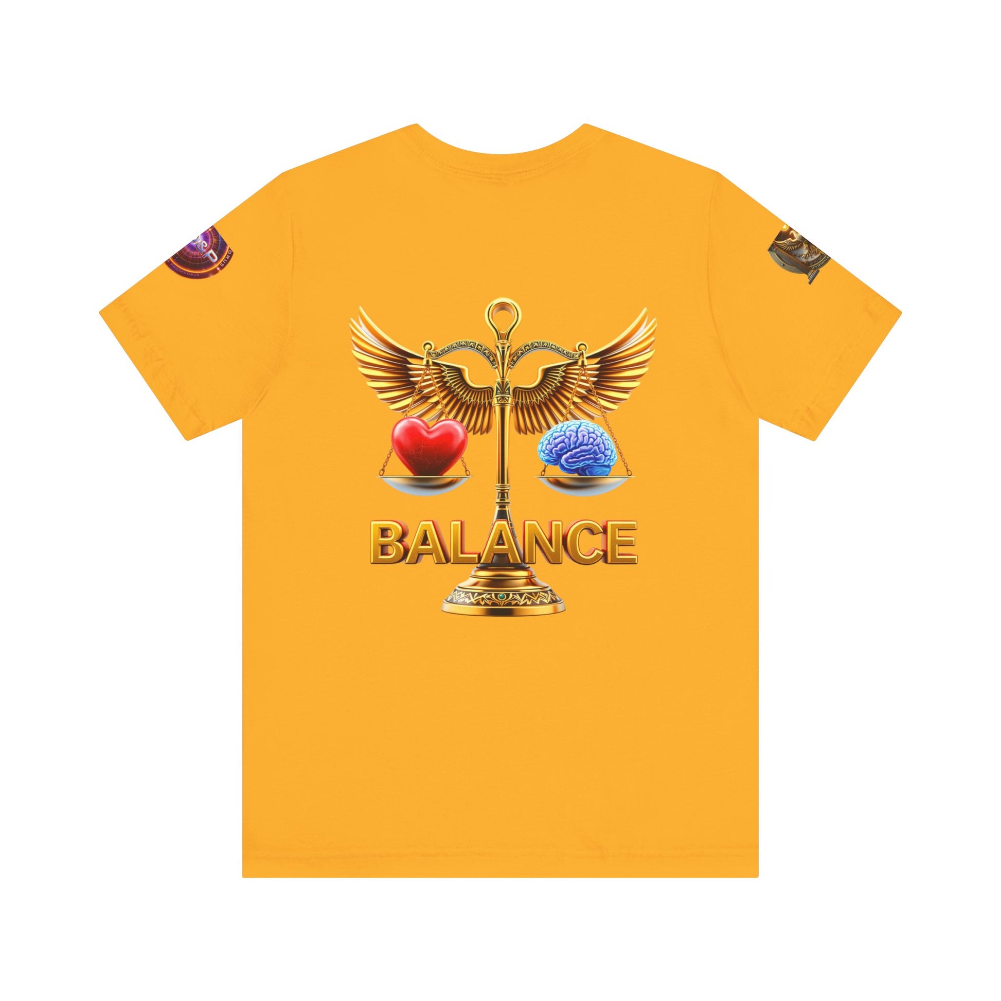 Earth Day Unisex Tee with Mother Earth Design LD&P