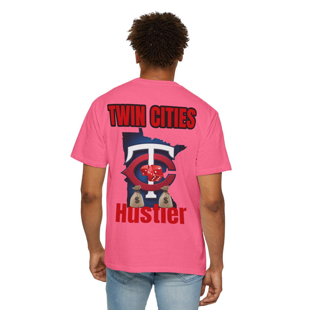 Hustler T-Shirt - Twin Cities Design