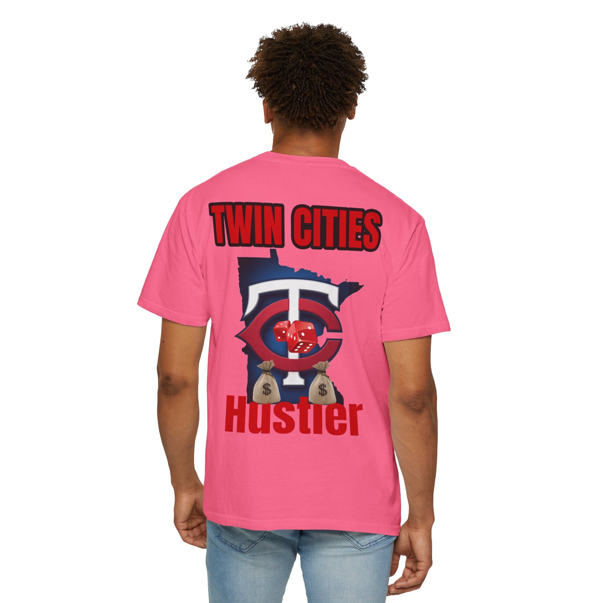 Hustler T-Shirt - Twin Cities Design