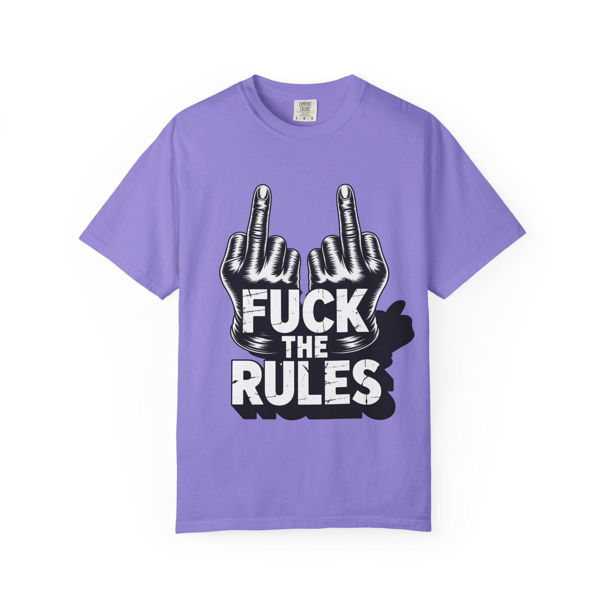 Trust Nothing Unisex T-shirt - Skip The Rules Typography Tee