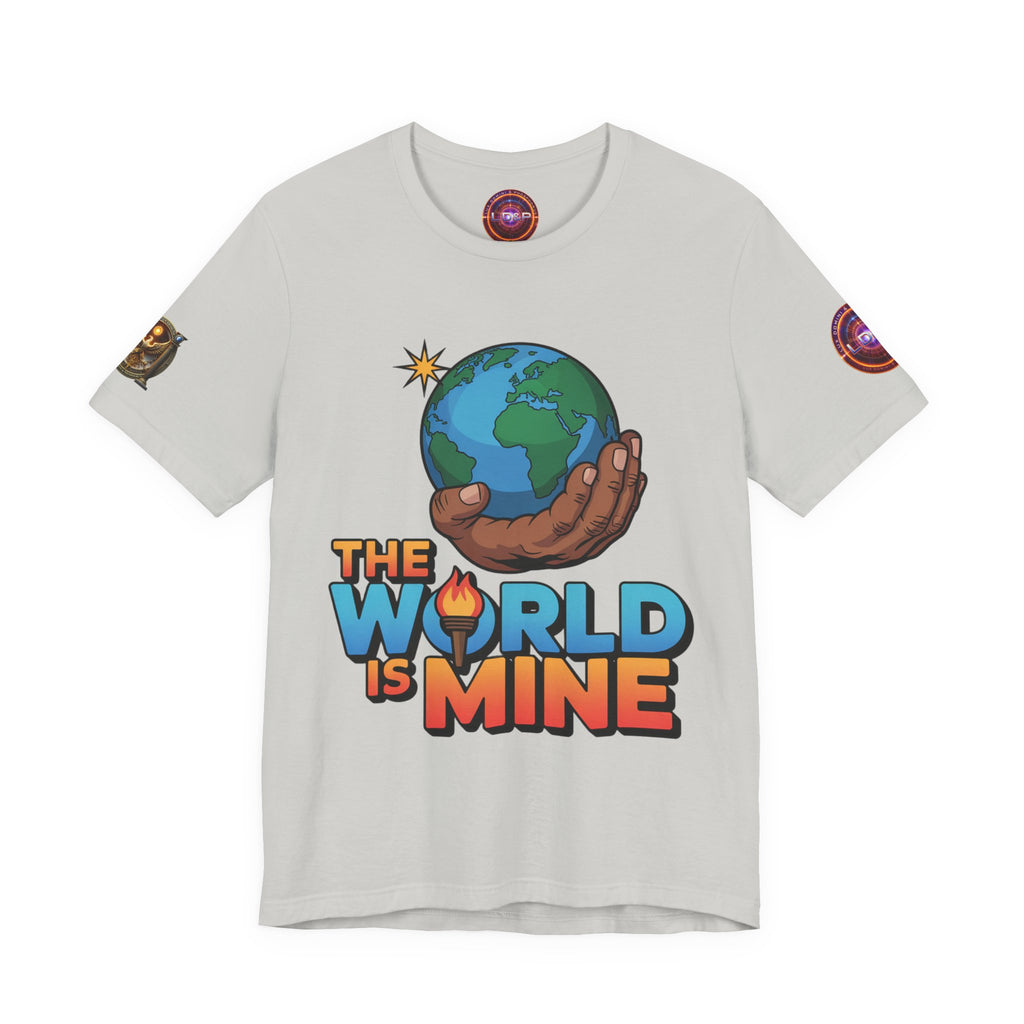 Graphic Tee - The World is Mine