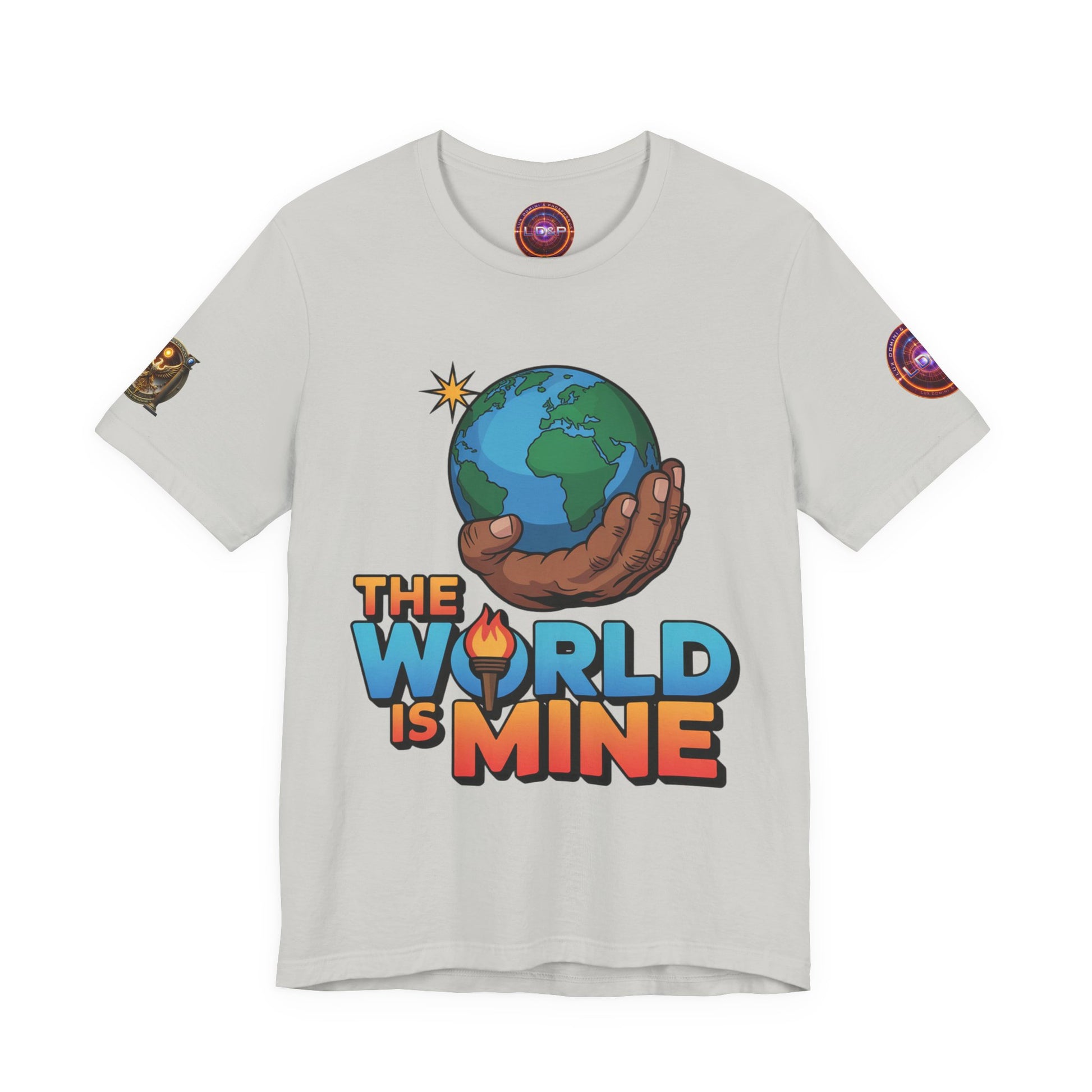 Graphic Tee - The World is Mine