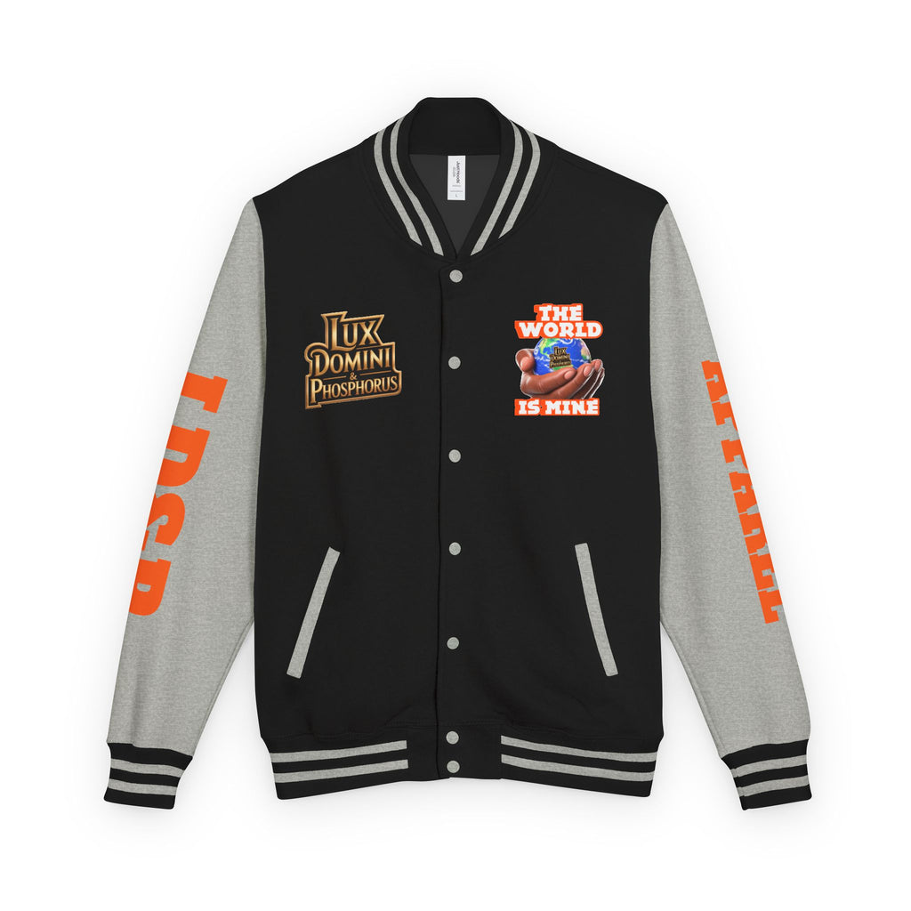 Letterman Jacket Lux Domini and Phosphoros The World Is Mine Remix