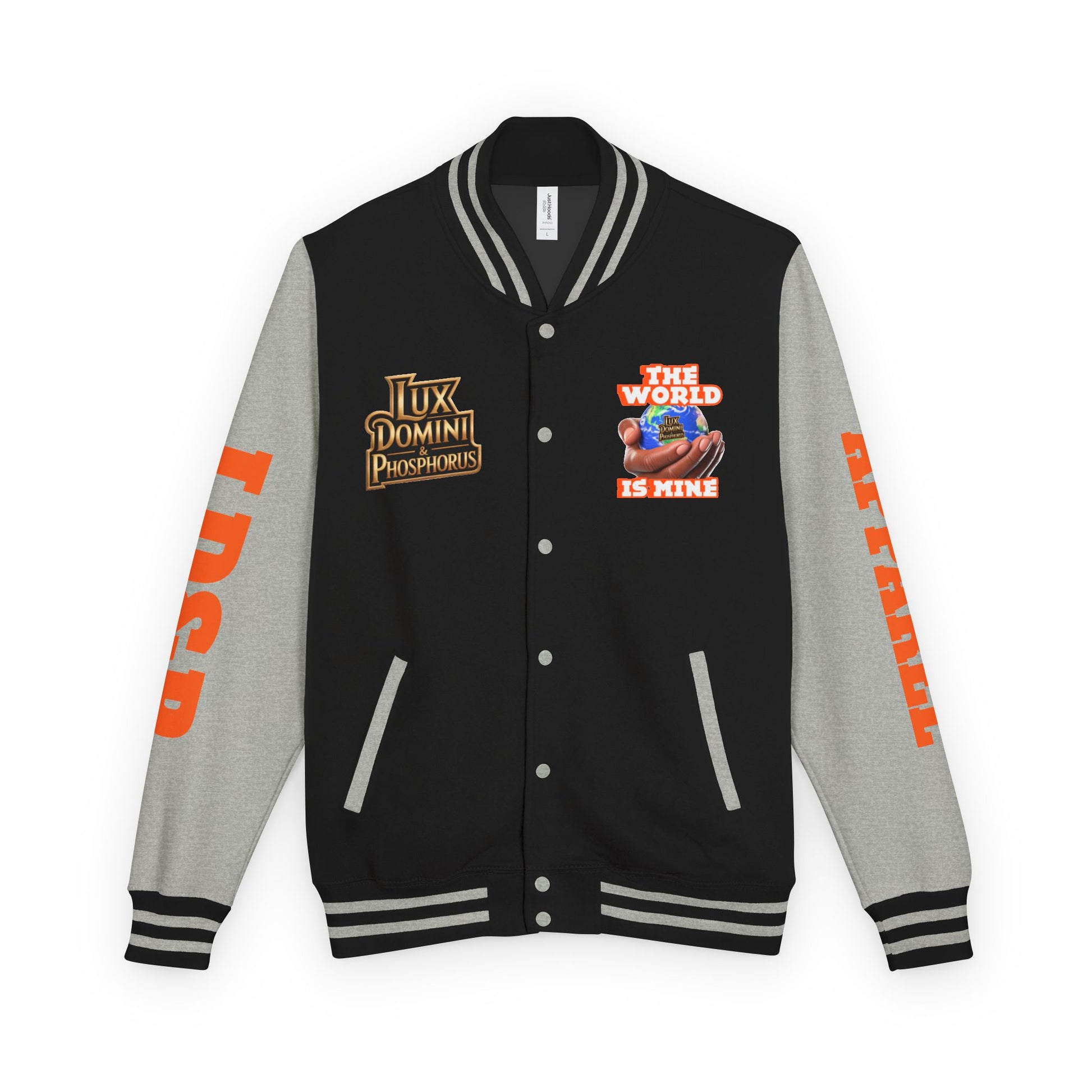 Letterman Jacket Lux Domini and Phosphoros The World Is Mine Remix