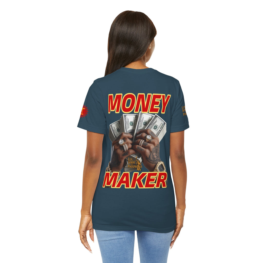 Short Sleeve Tee - Money Maker Design