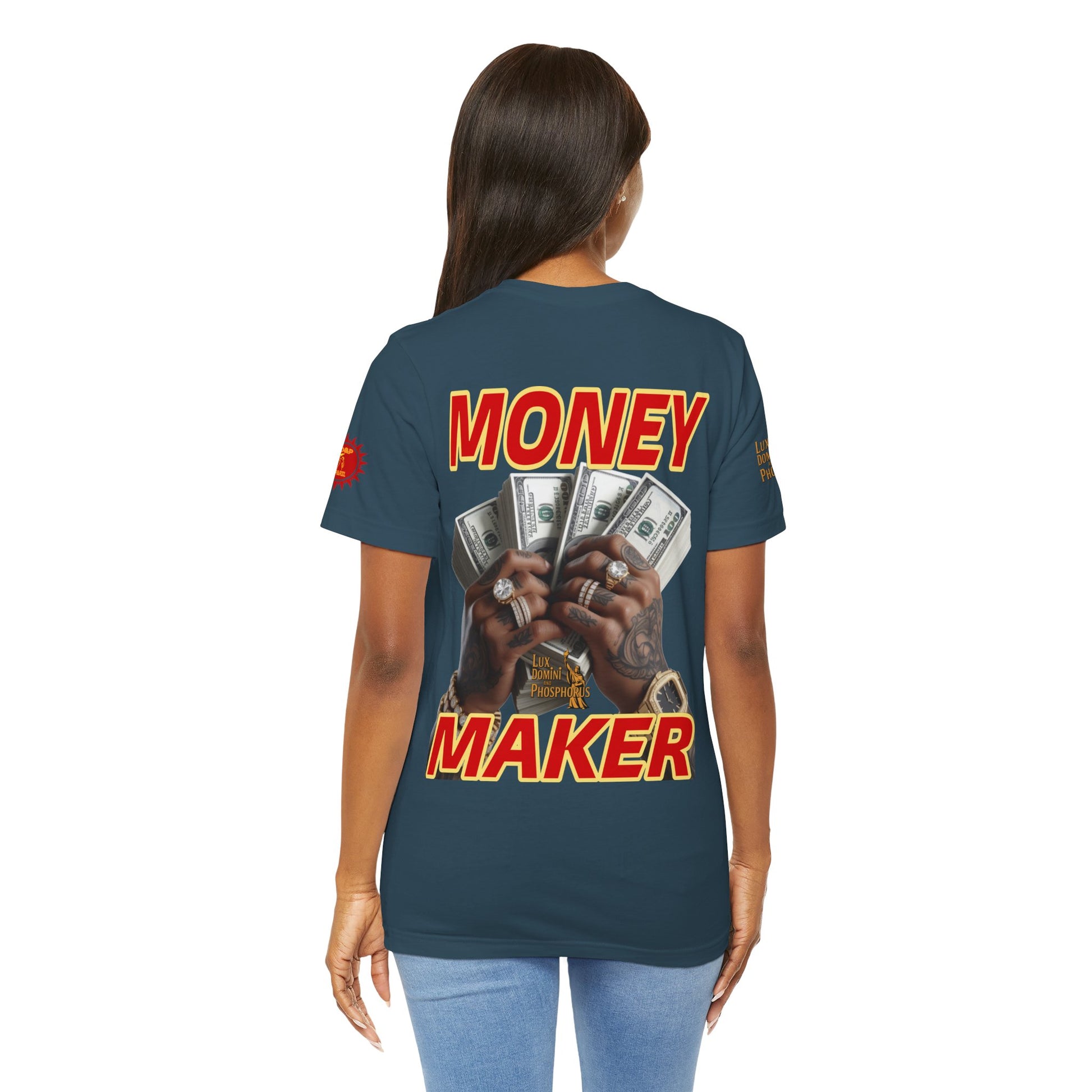 Short Sleeve Tee - Money Maker Design