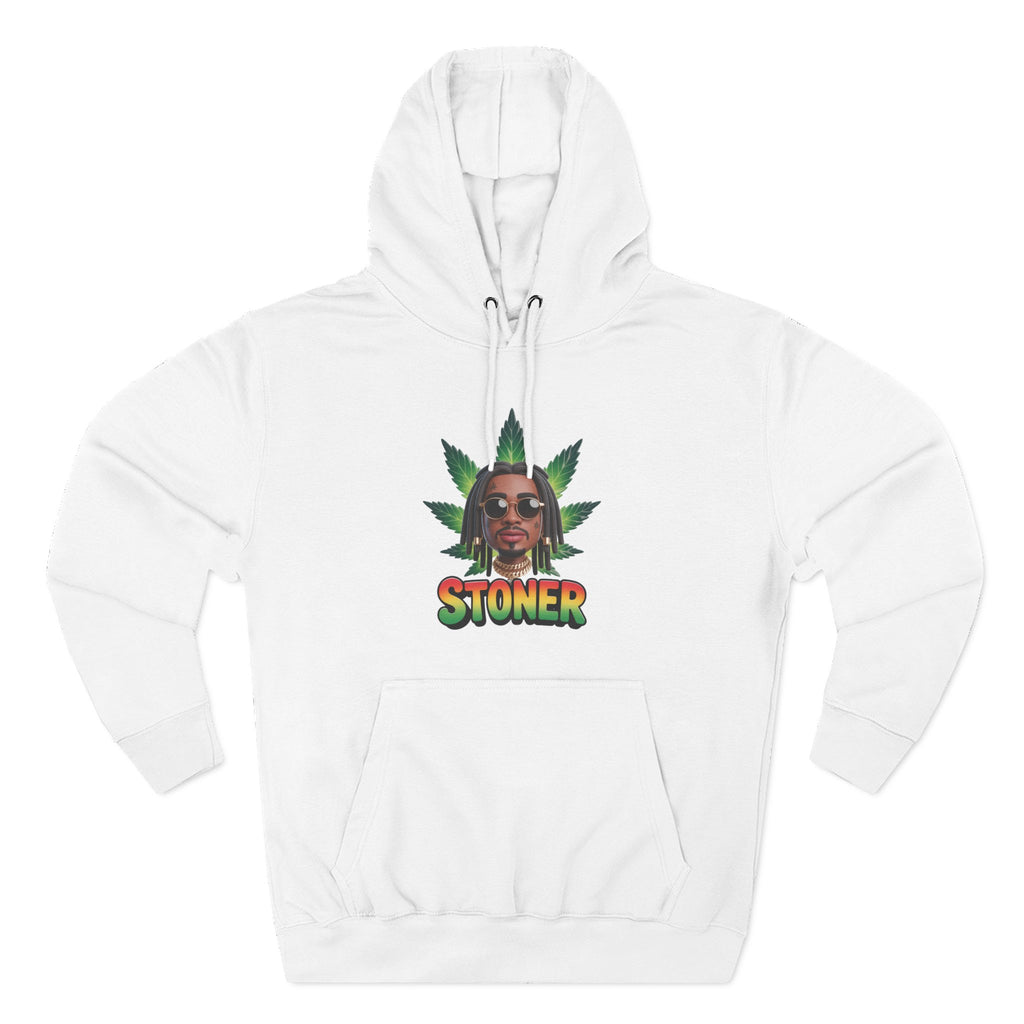 Fleece Hoodie - Stoner Vibes