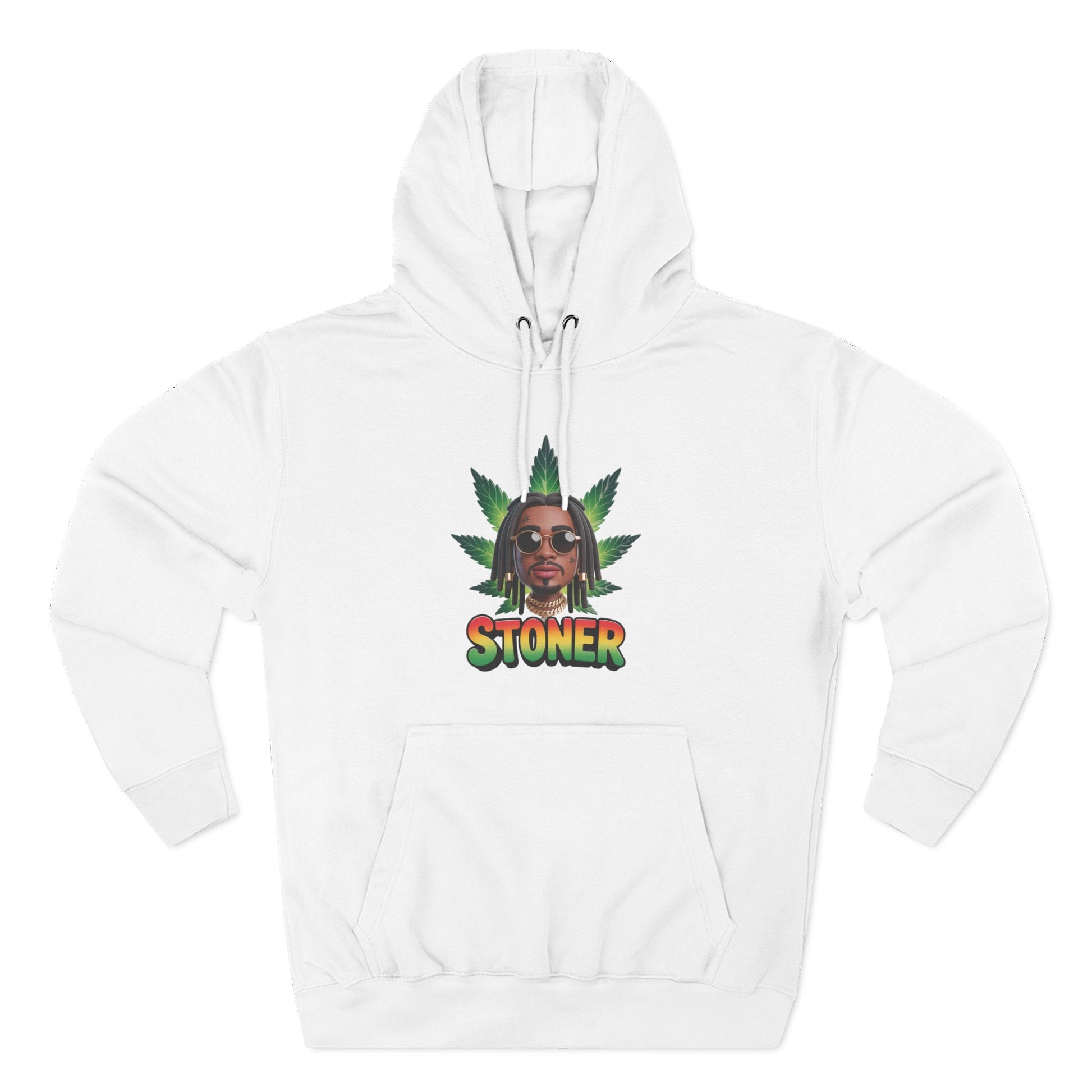 Fleece Hoodie - Stoner Vibes
