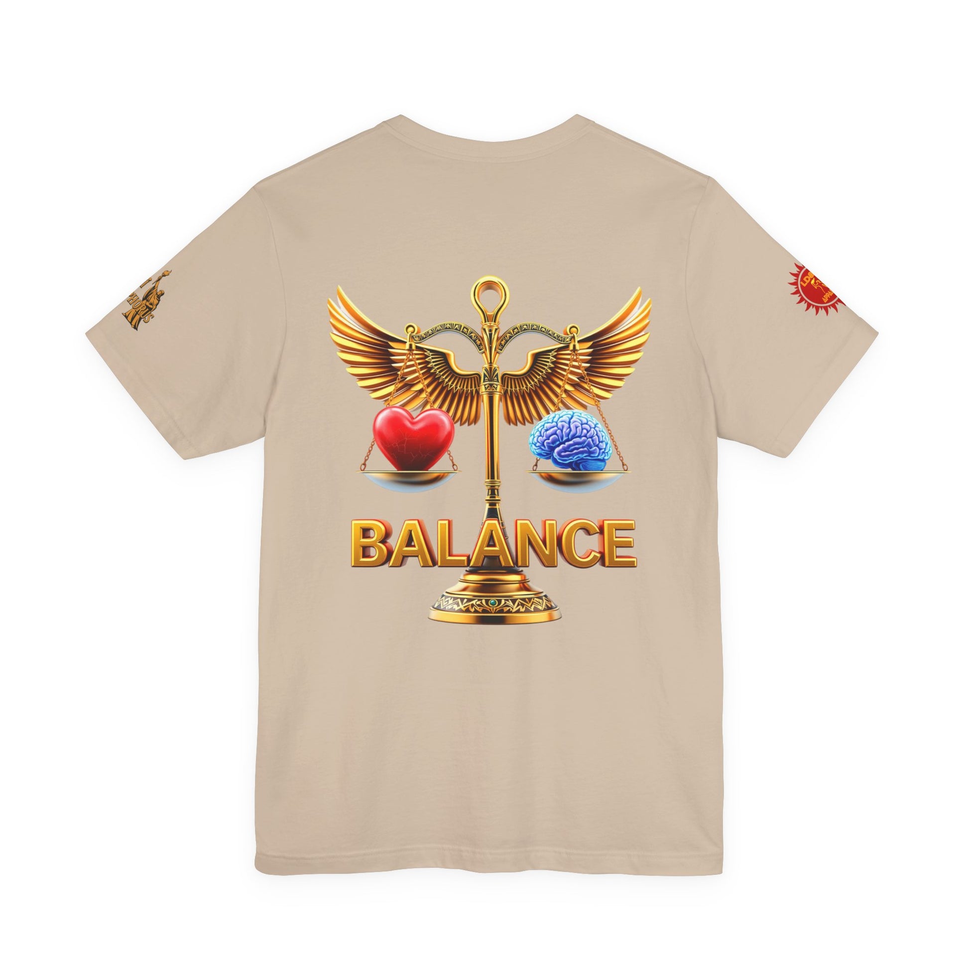 Unisex Tee - LD&P Apparel Designs Balance
