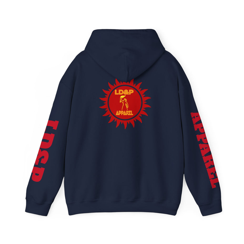 Hooded Sweatshirt LD&P Apparel Design