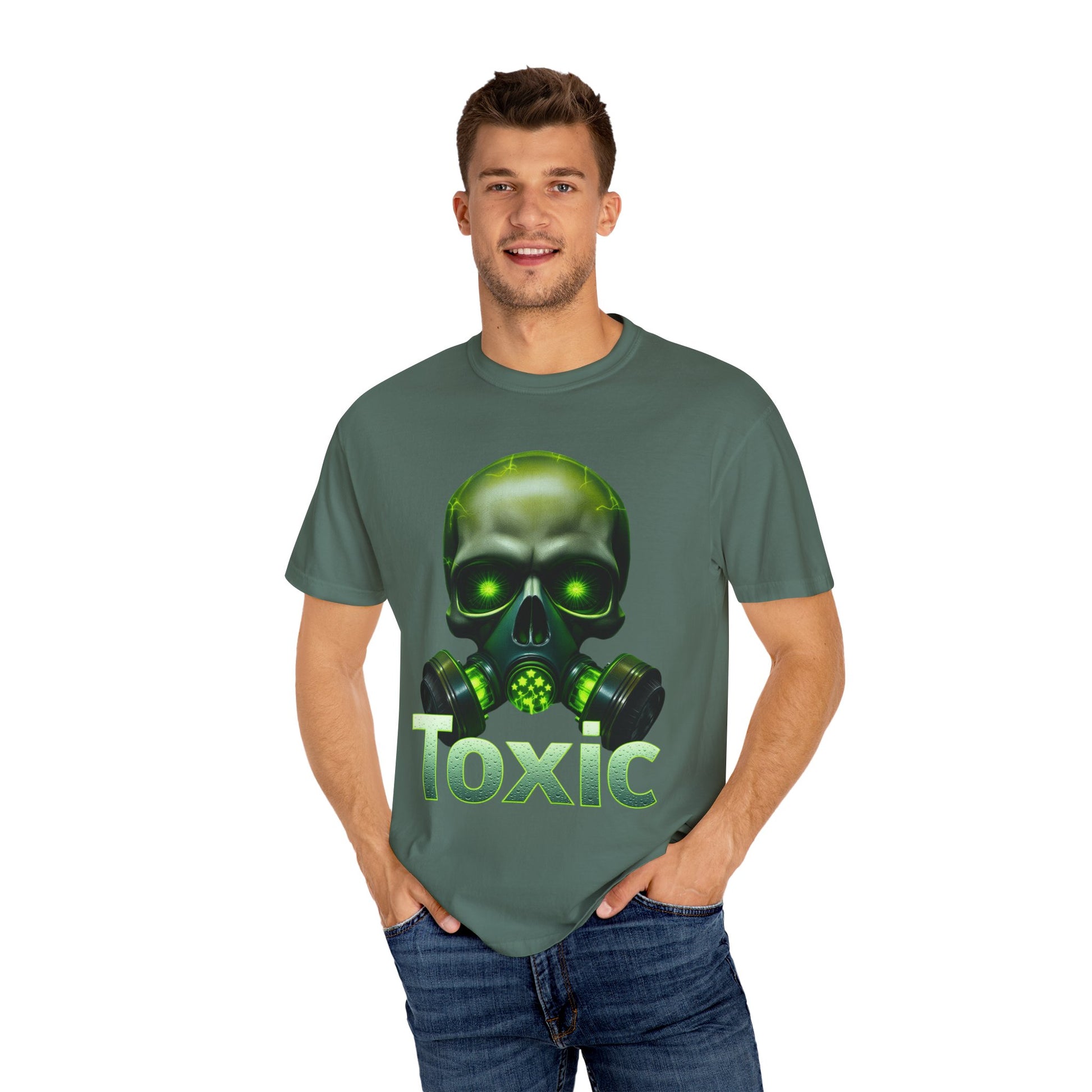 Unisex T-shirt - Toxic Grunge Style Tee Shirt