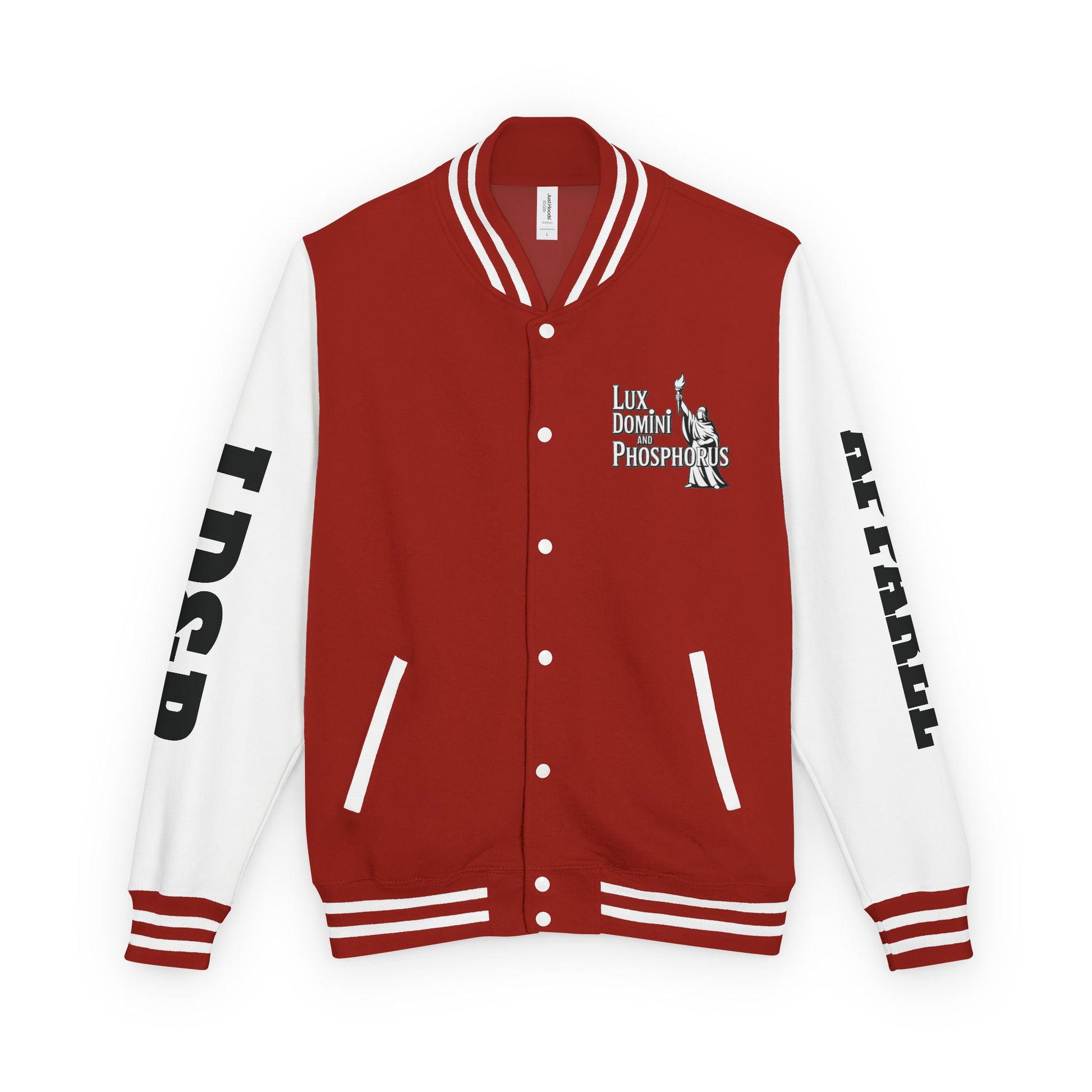 Heavyweight Letterman Jacket – LD&P APPAREL Design