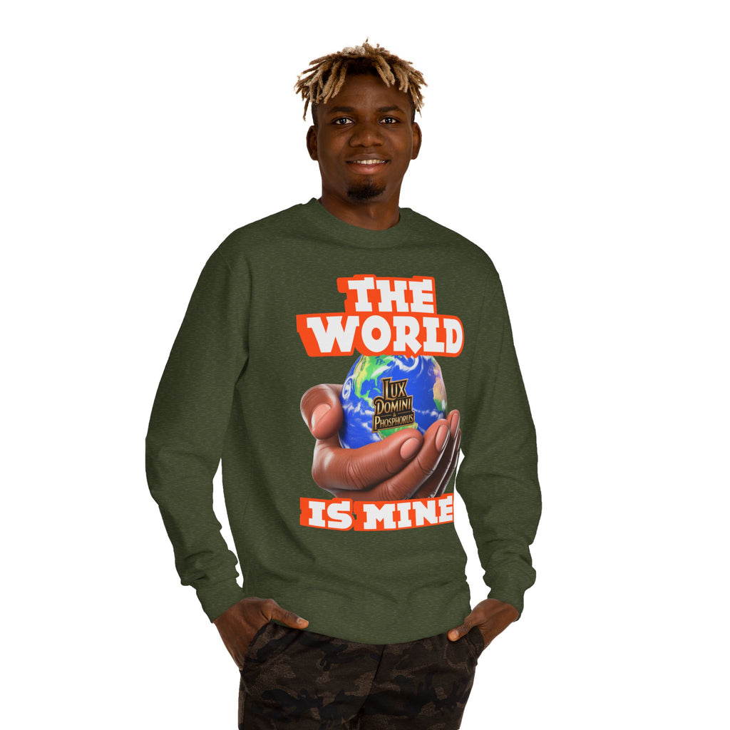 The World Is Mine Crewneck Sweatshirt