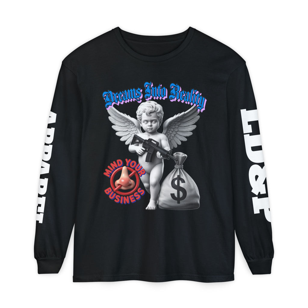 Garment-Dyed Long Sleeve T-Shirt Dreams Into Reality