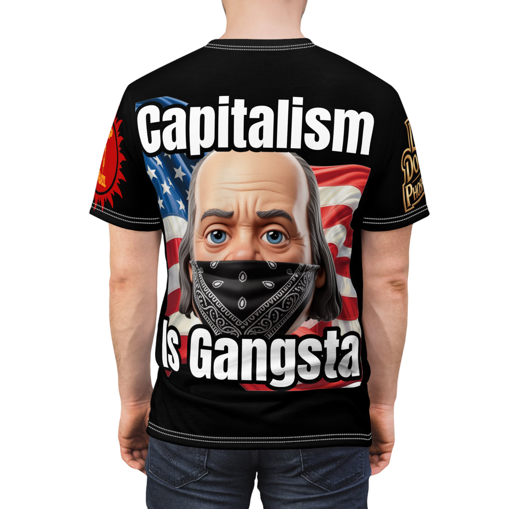 Capitalism Unisex Cut & Sew Tee