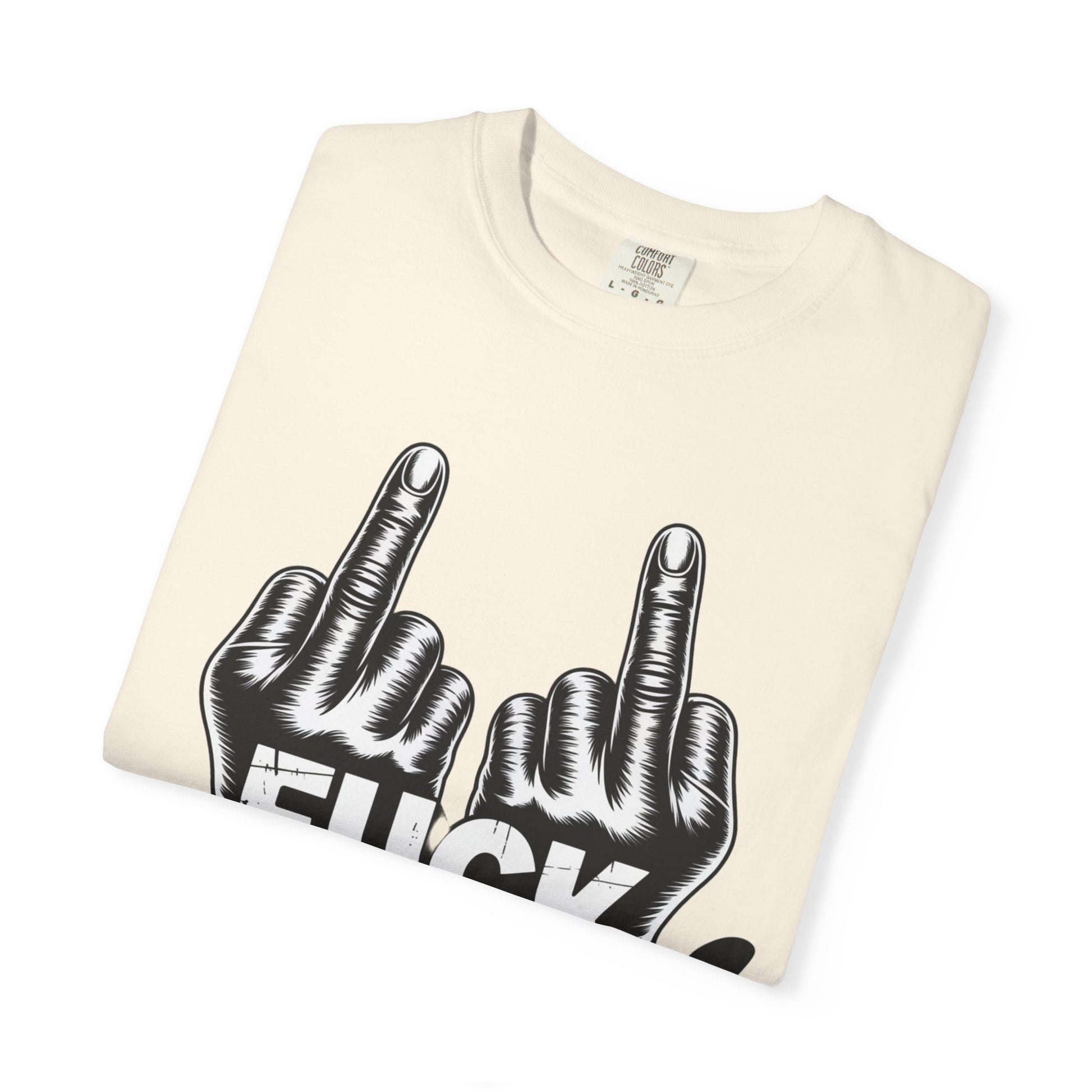 Trust Nothing Unisex T-shirt - Skip The Rules Typography Tee