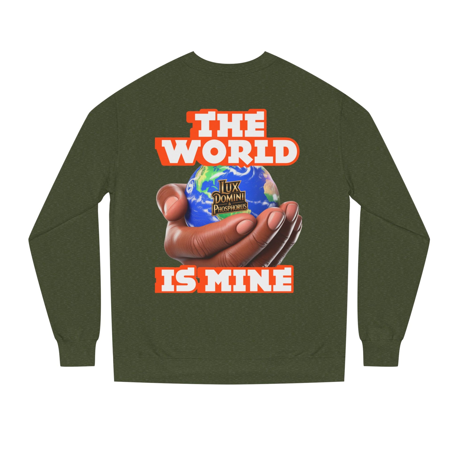 The World Is Mine Crewneck Sweatshirt