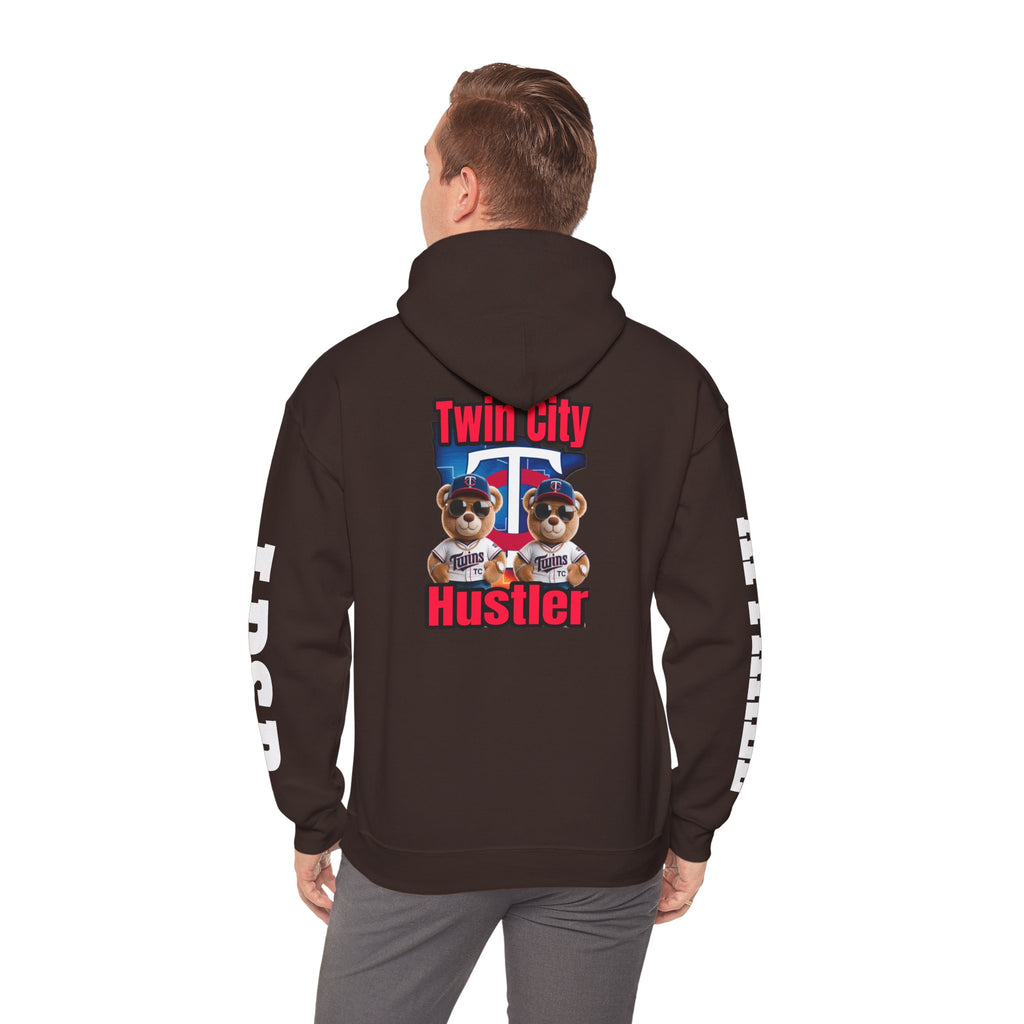 Hooded Sweatshirt - Twin City HUSTLER