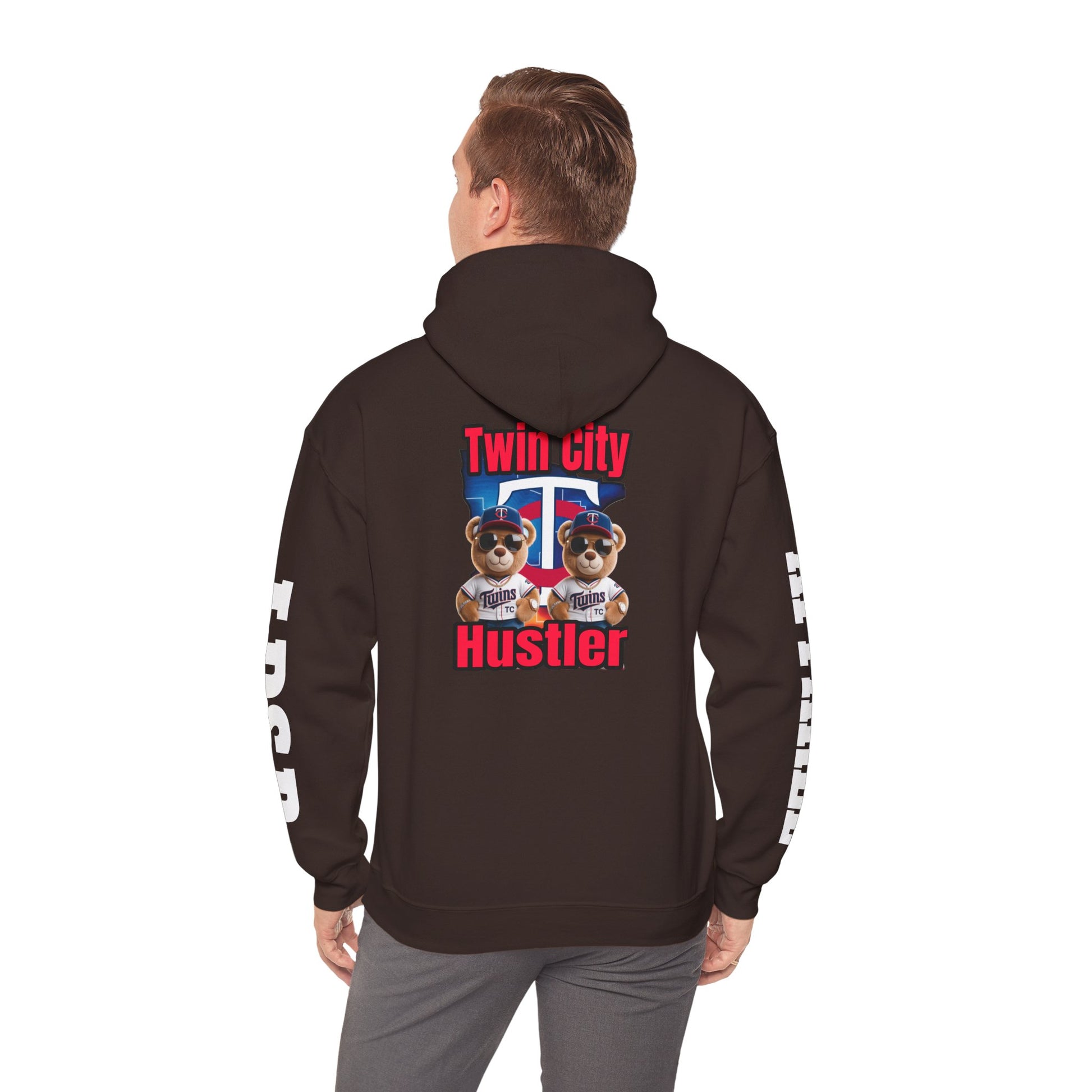 Hooded Sweatshirt - Twin City HUSTLER